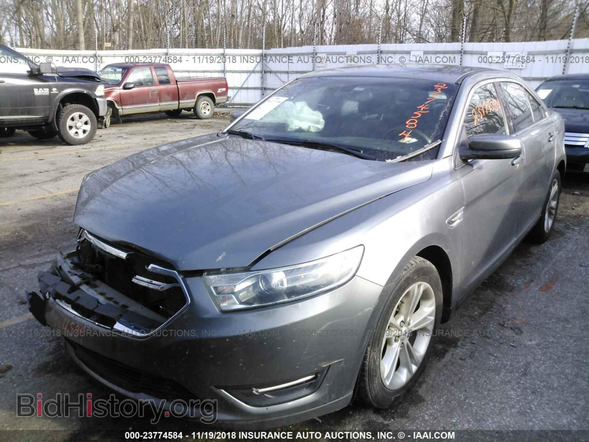 2014 FORD TAURUS - VIN: 1FAHP2E83EG159317 - Фото 2