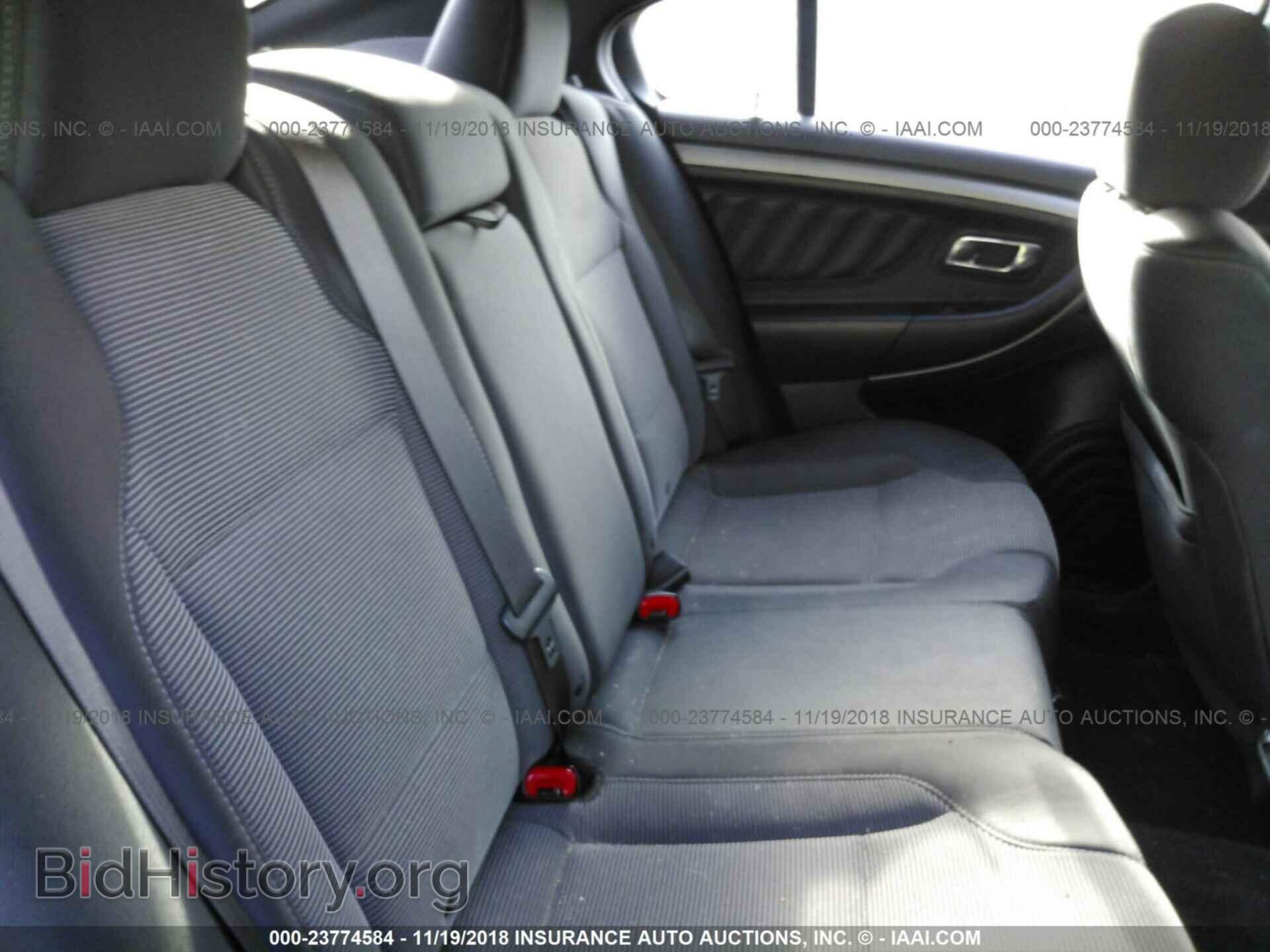 2014 FORD TAURUS - VIN: 1FAHP2E83EG159317 - Фото 8