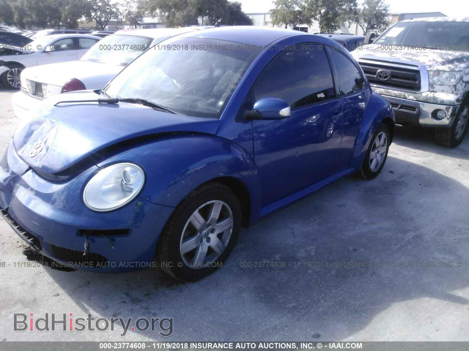2007 VOLKSWAGEN NEW BEETLE - VIN: 3VWPW31C87M512018 - Фото 2