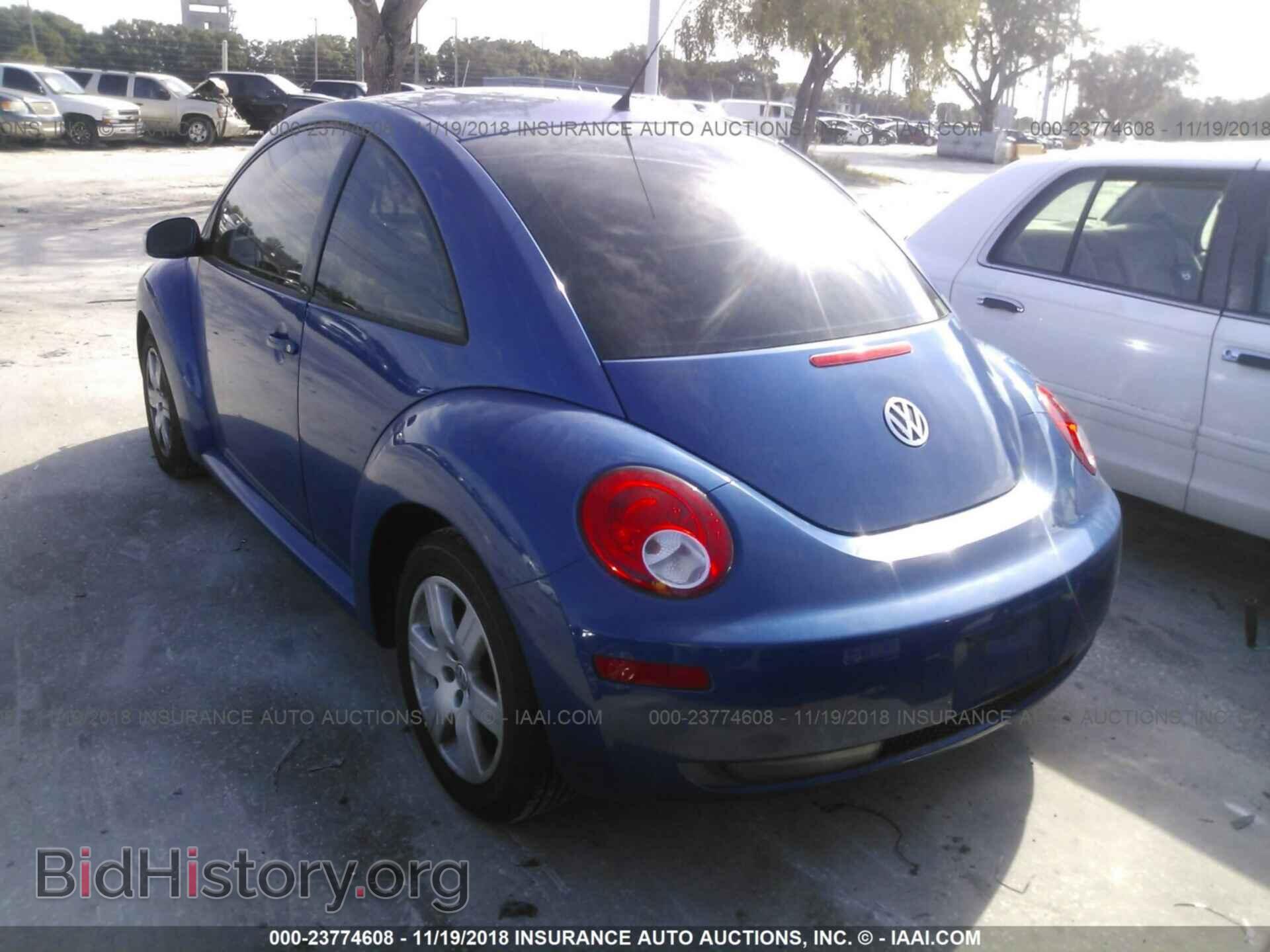 2007 VOLKSWAGEN NEW BEETLE - VIN: 3VWPW31C87M512018 - Фото 3