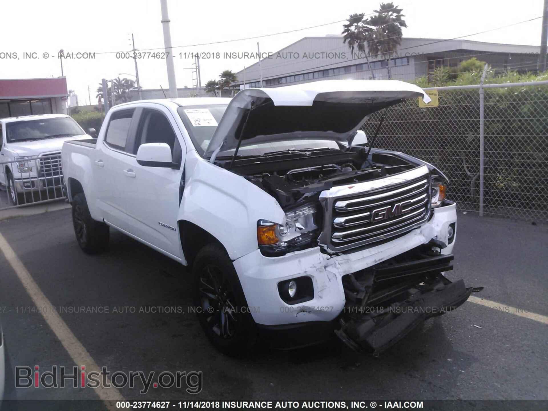 Фотография 1GTG5CEA0H1306303 - GMC CANYON 2017