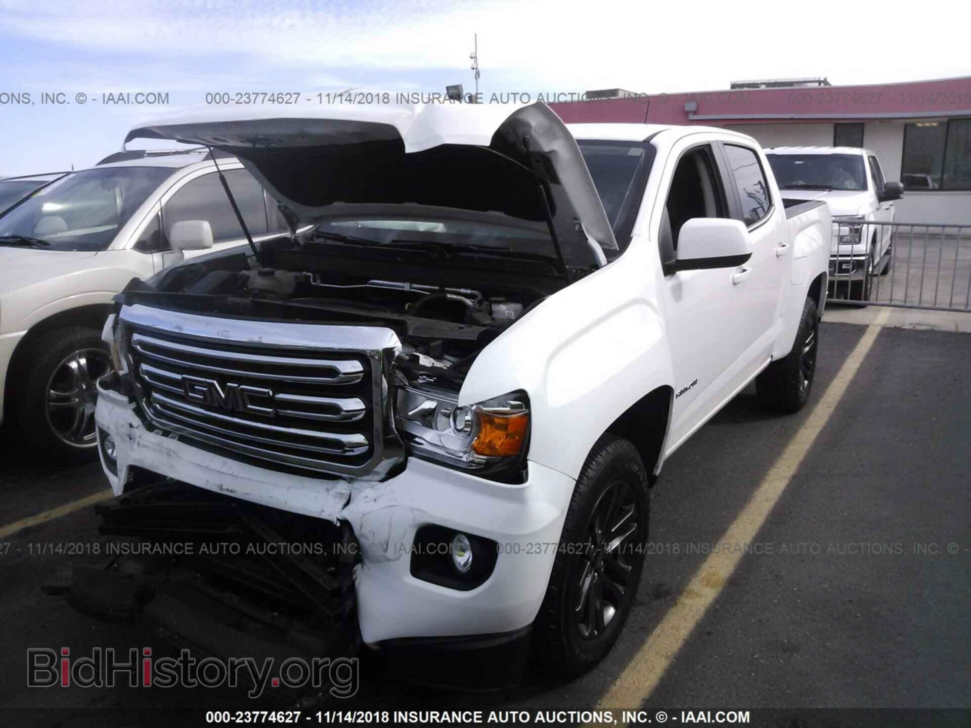 2017 GMC CANYON - VIN: 1GTG5CEA0H1306303 - Фото 2