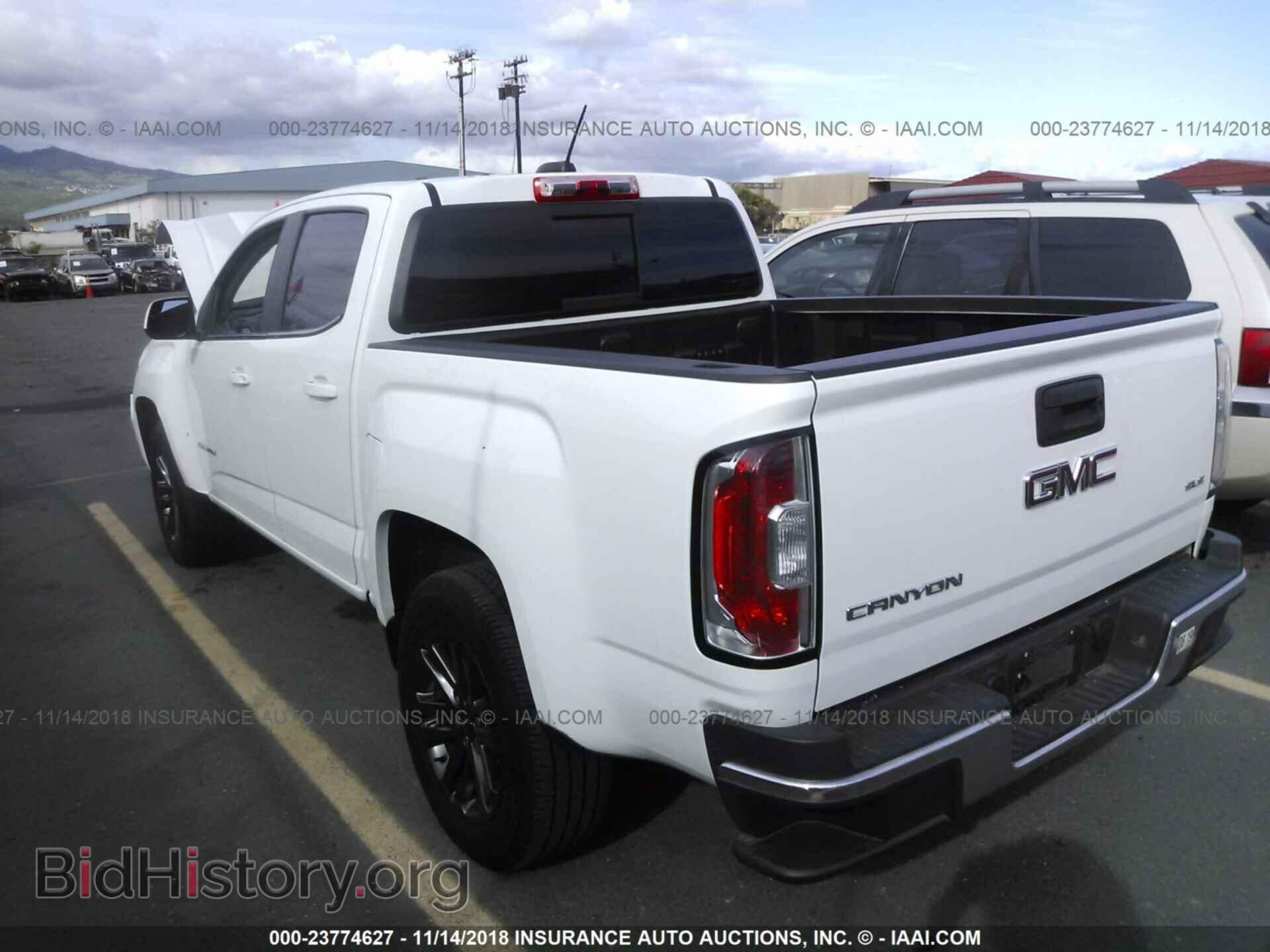 2017 GMC CANYON - VIN: 1GTG5CEA0H1306303 - Фото 3