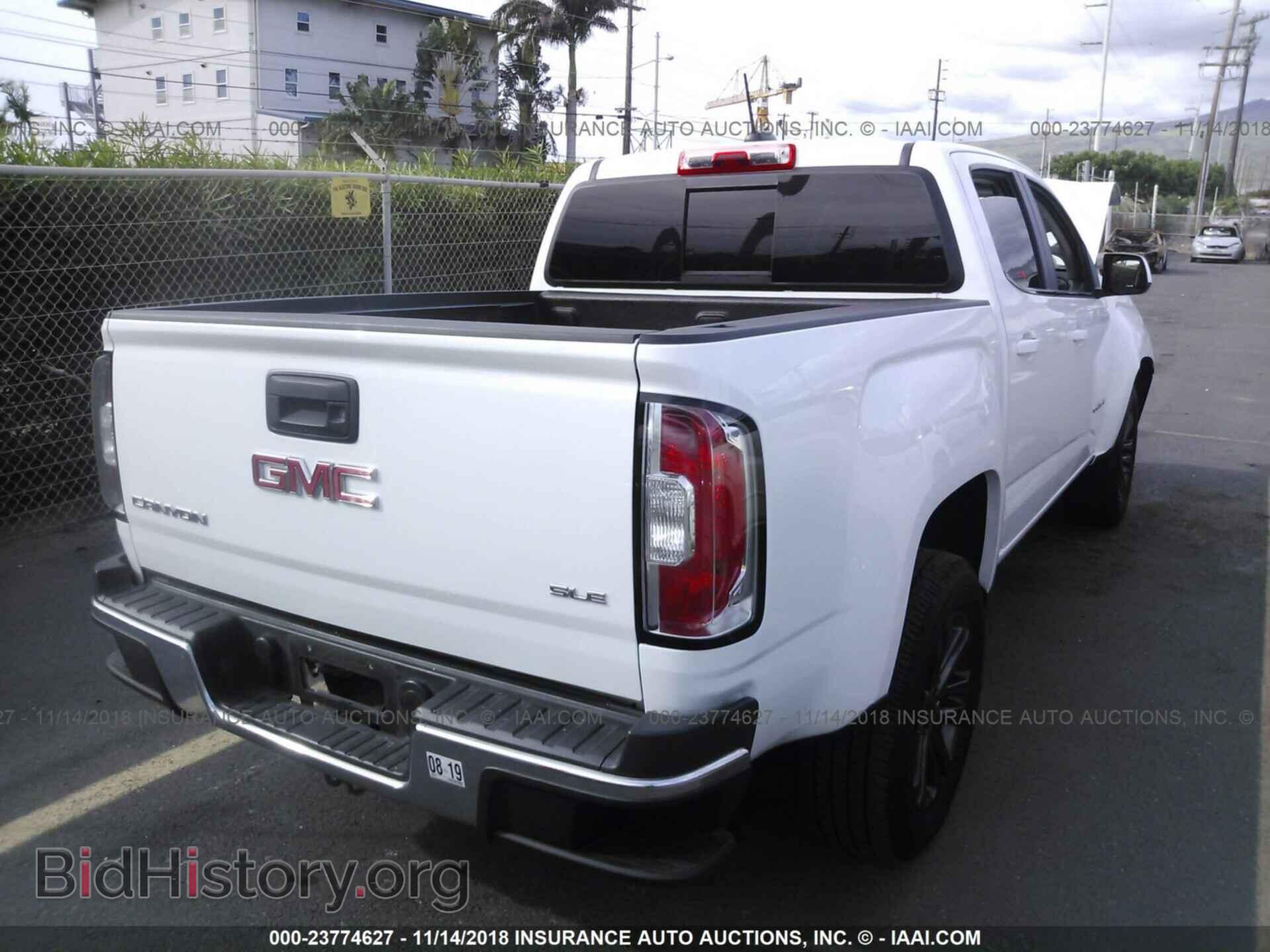 2017 GMC CANYON - VIN: 1GTG5CEA0H1306303 - Фото 4