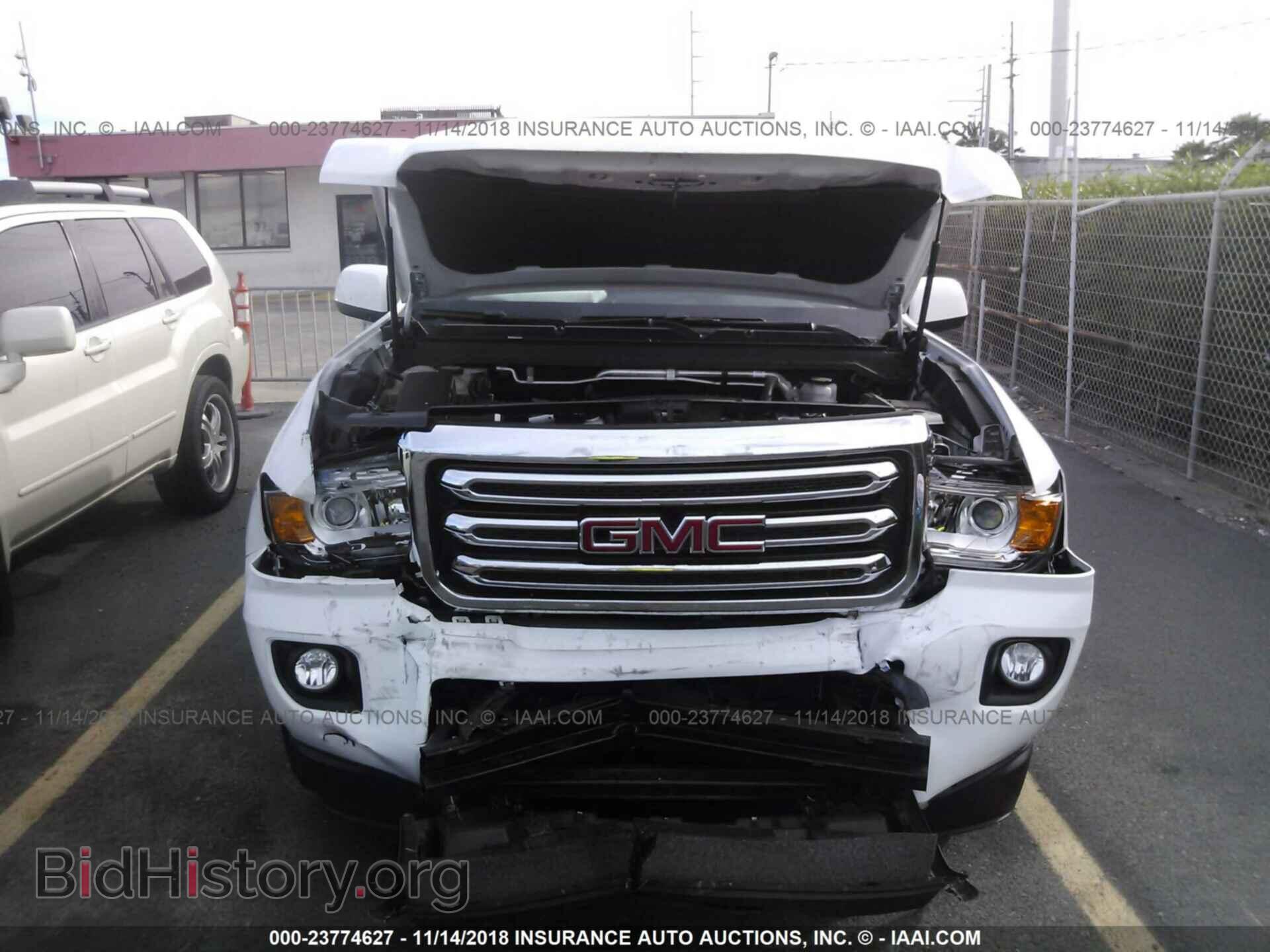 2017 GMC CANYON - VIN: 1GTG5CEA0H1306303 - Фото 6