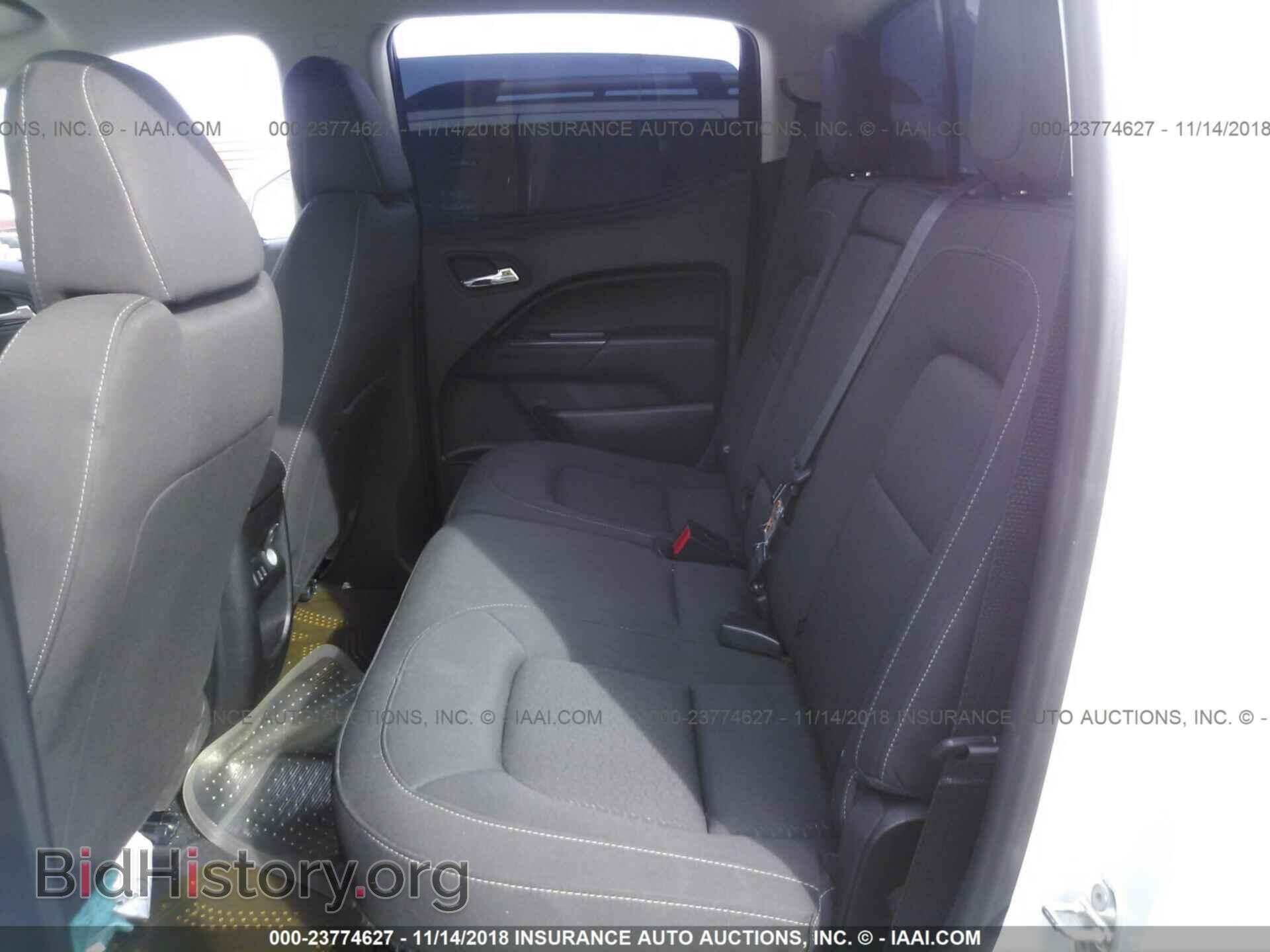 2017 GMC CANYON - VIN: 1GTG5CEA0H1306303 - Фото 8