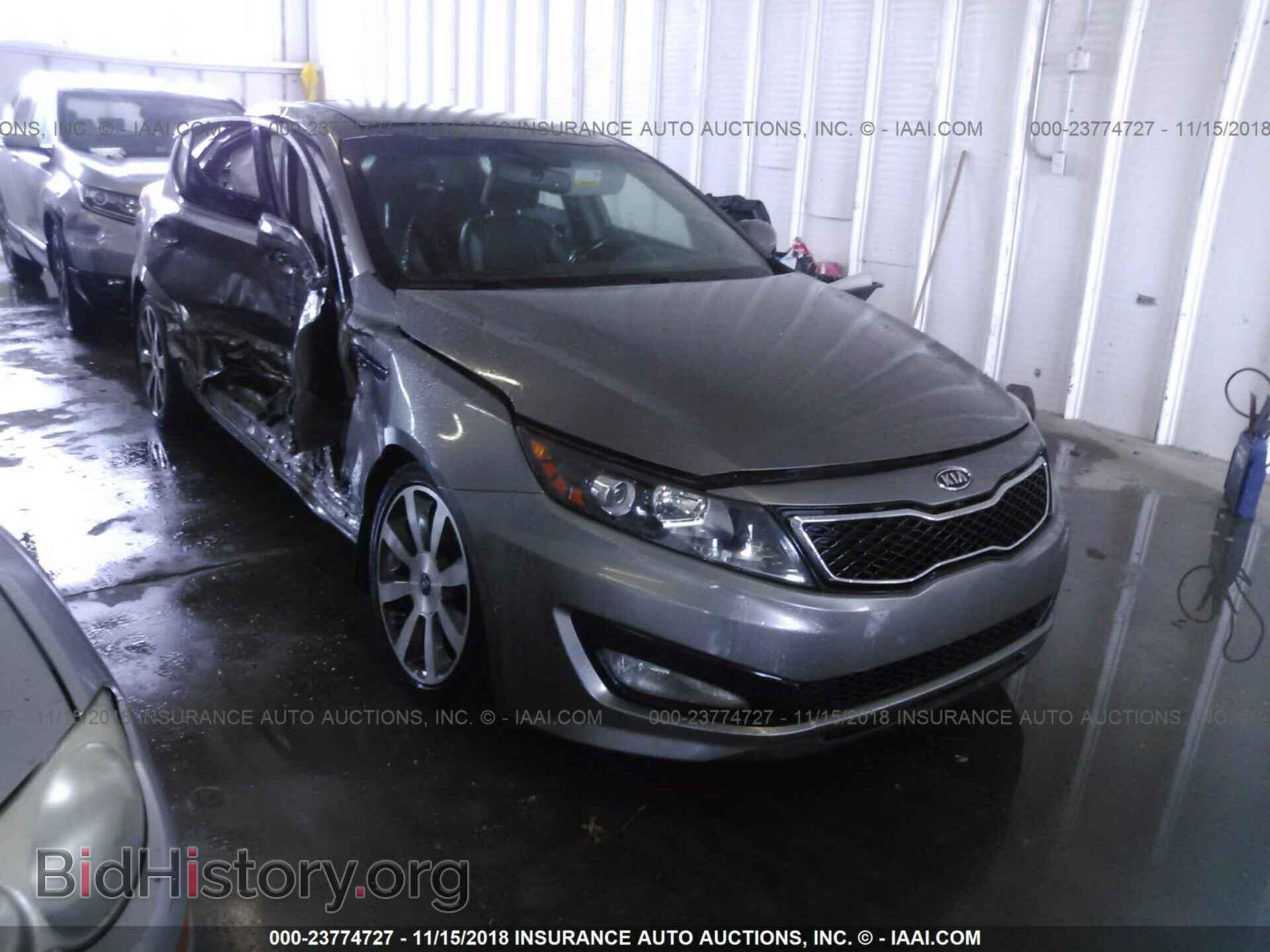 Photo 5XXGR4A65CG016339 - KIA OPTIMA 2012