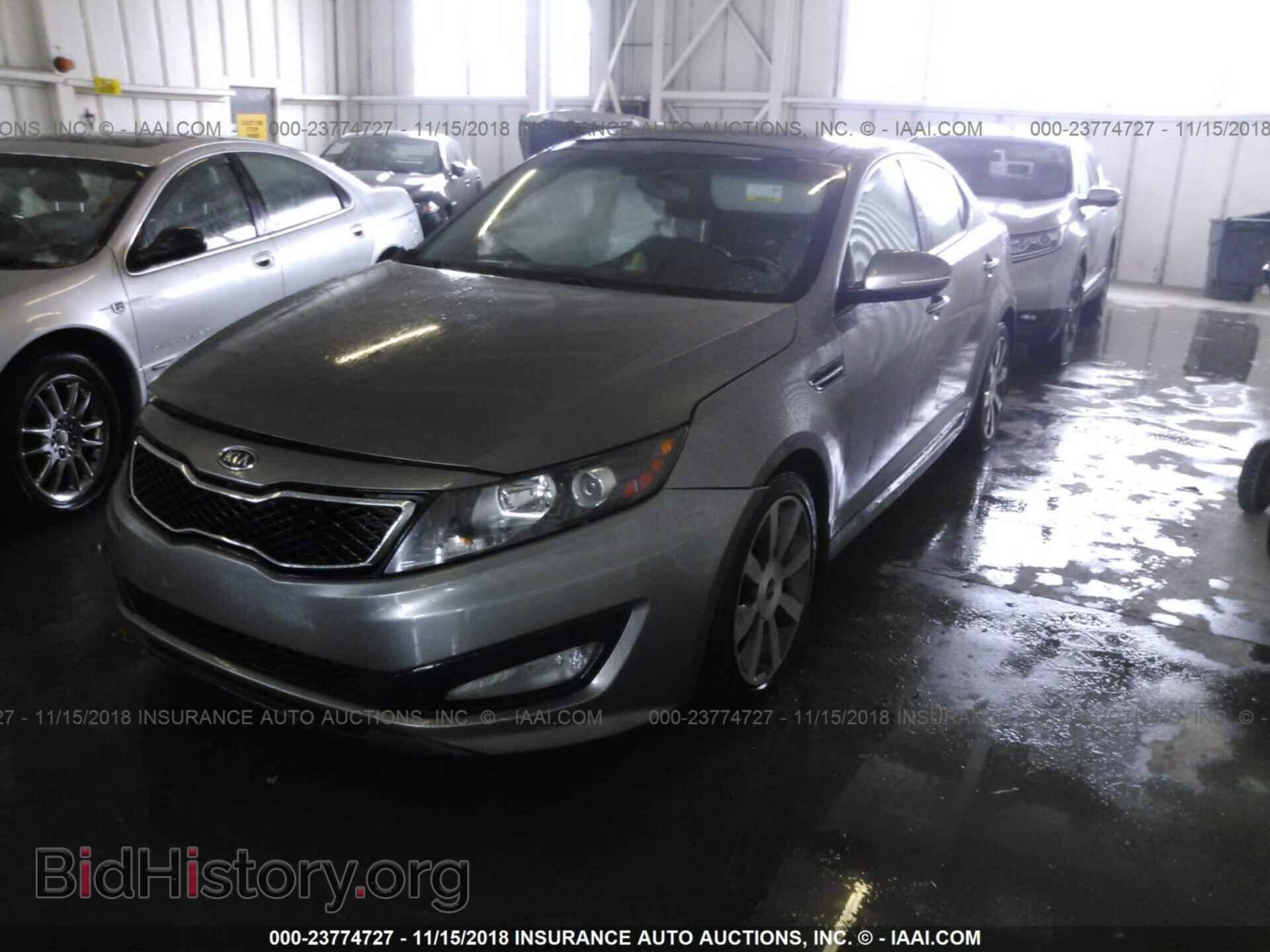 2012 KIA OPTIMA - VIN: 5XXGR4A65CG016339 - Photo 2
