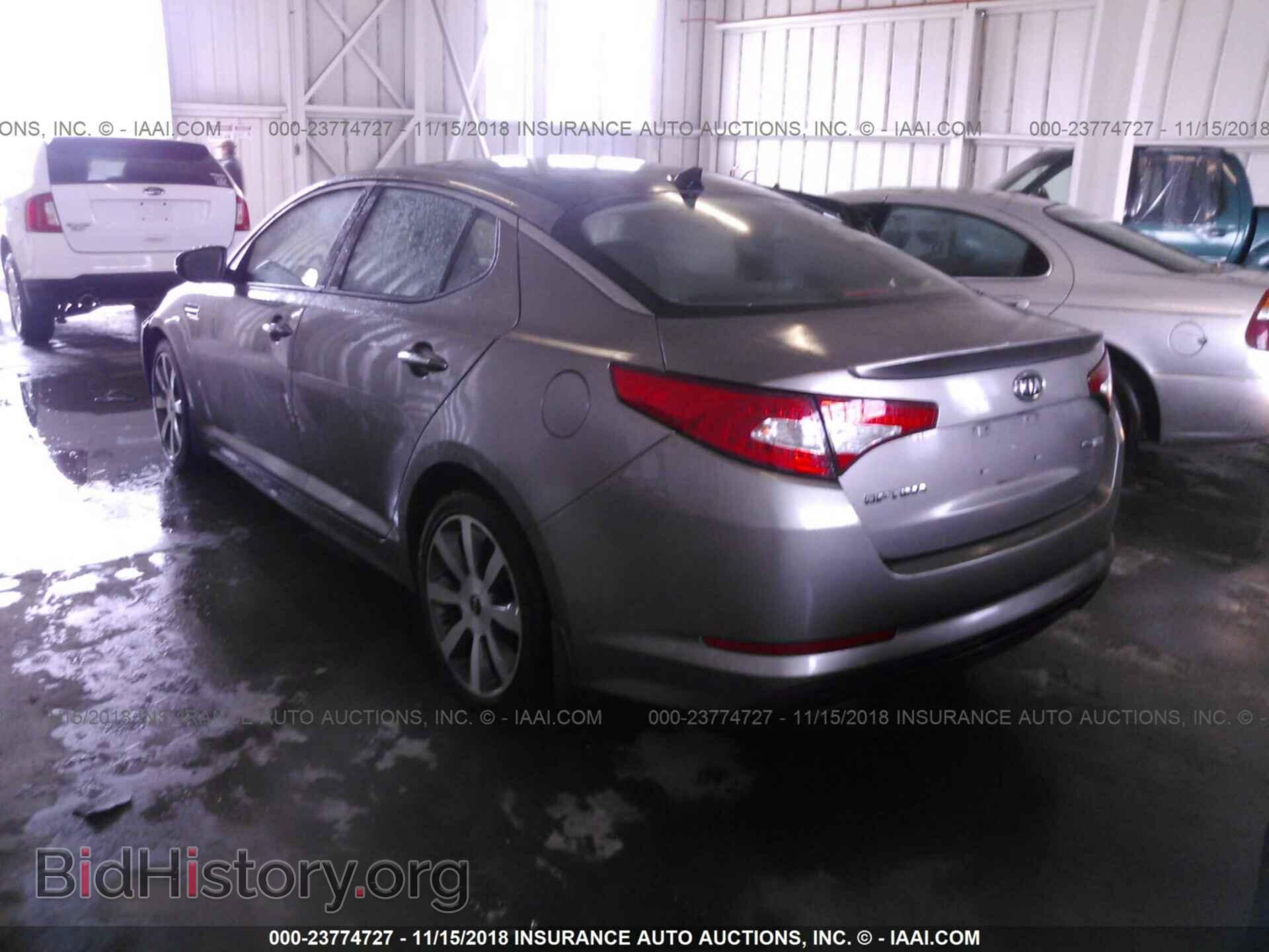 2012 KIA OPTIMA - VIN: 5XXGR4A65CG016339 - Photo 3