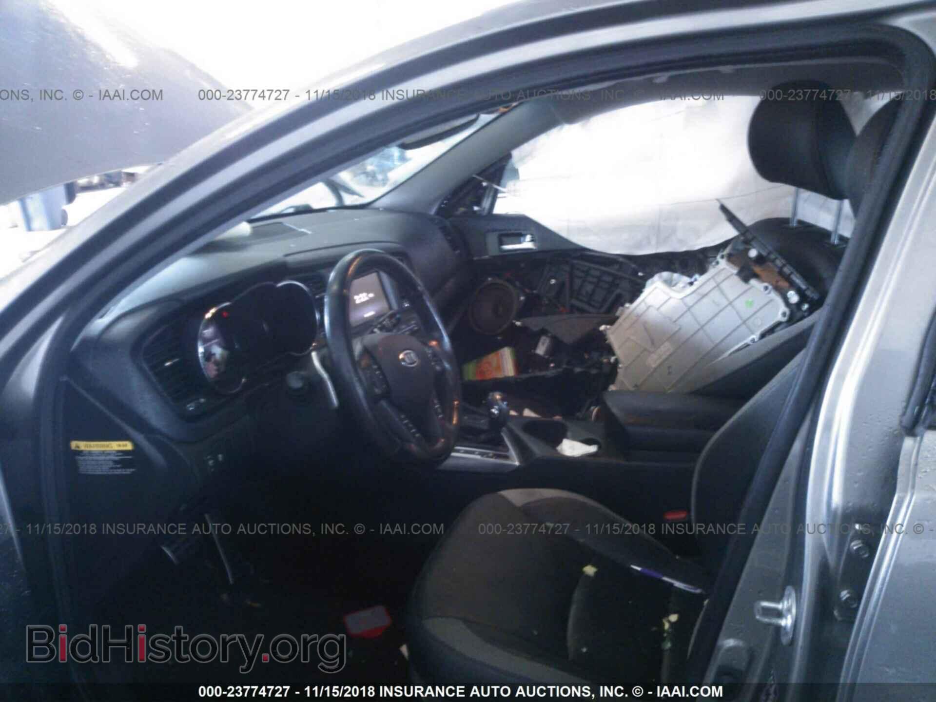 2012 KIA OPTIMA - VIN: 5XXGR4A65CG016339 - Photo 5