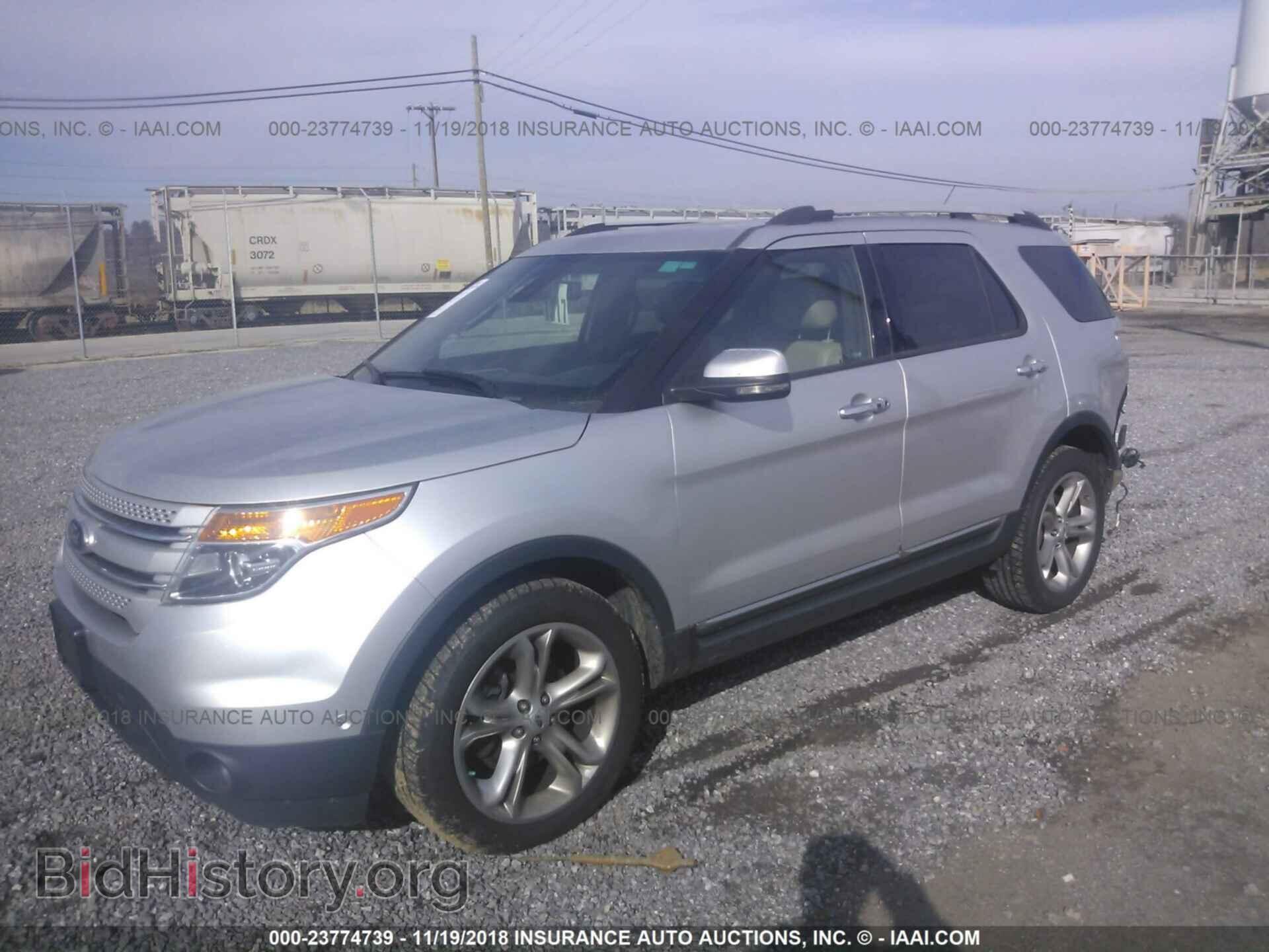 2013 Ford Explorer - VIN: 1FM5K8F81DGB03514 - Фото 2