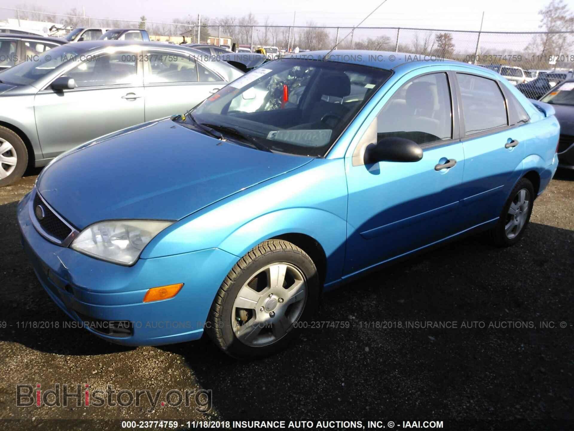 2007 FORD FOCUS - VIN: 1FAHP34N37W178147 - Фото 2