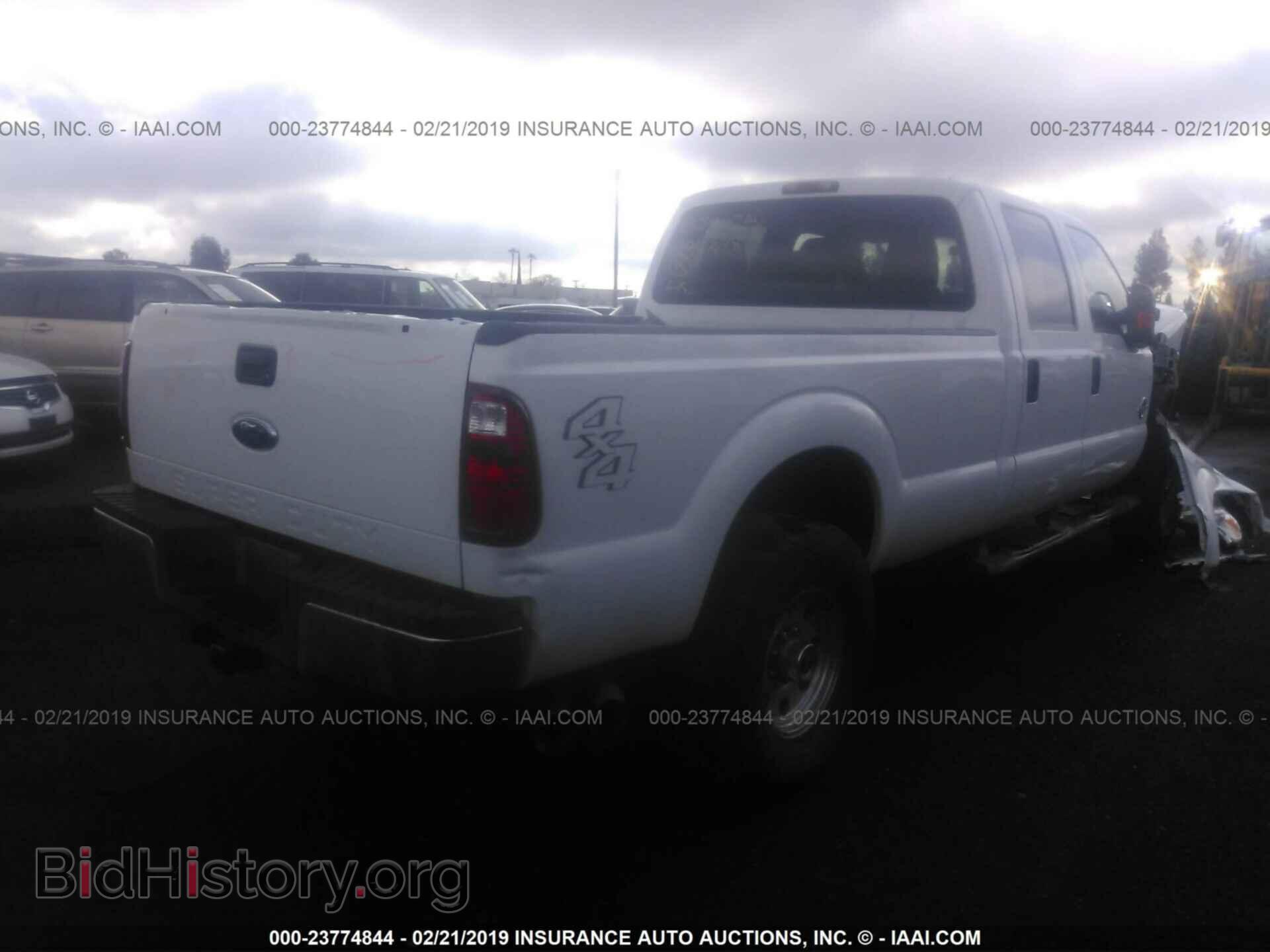 2011 FORD F250 - VIN: 1FT7W2BT2BEB40346 - Фото 4