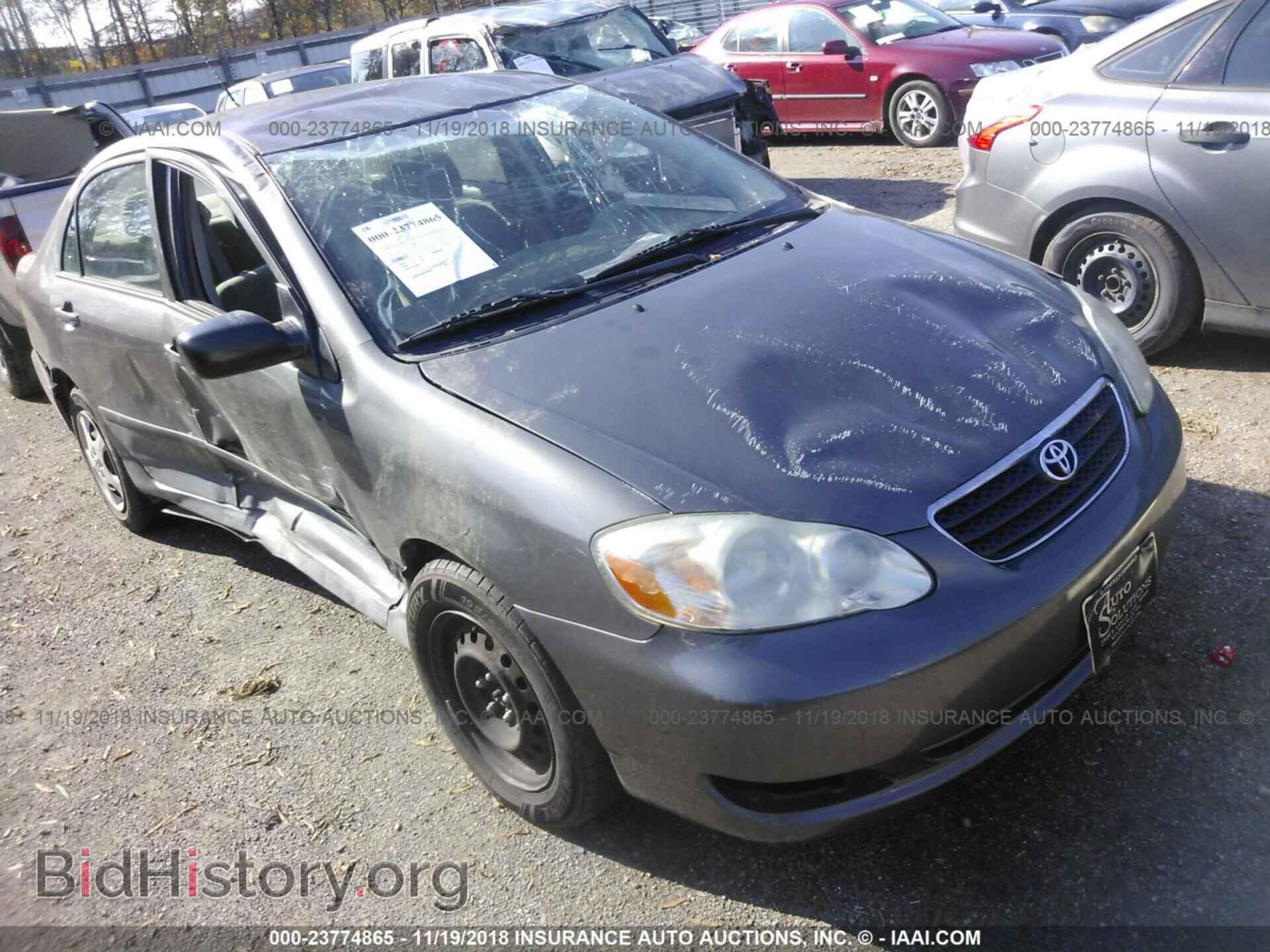 Photo 1NXBR32E27Z908358 - TOYOTA COROLLA 2007