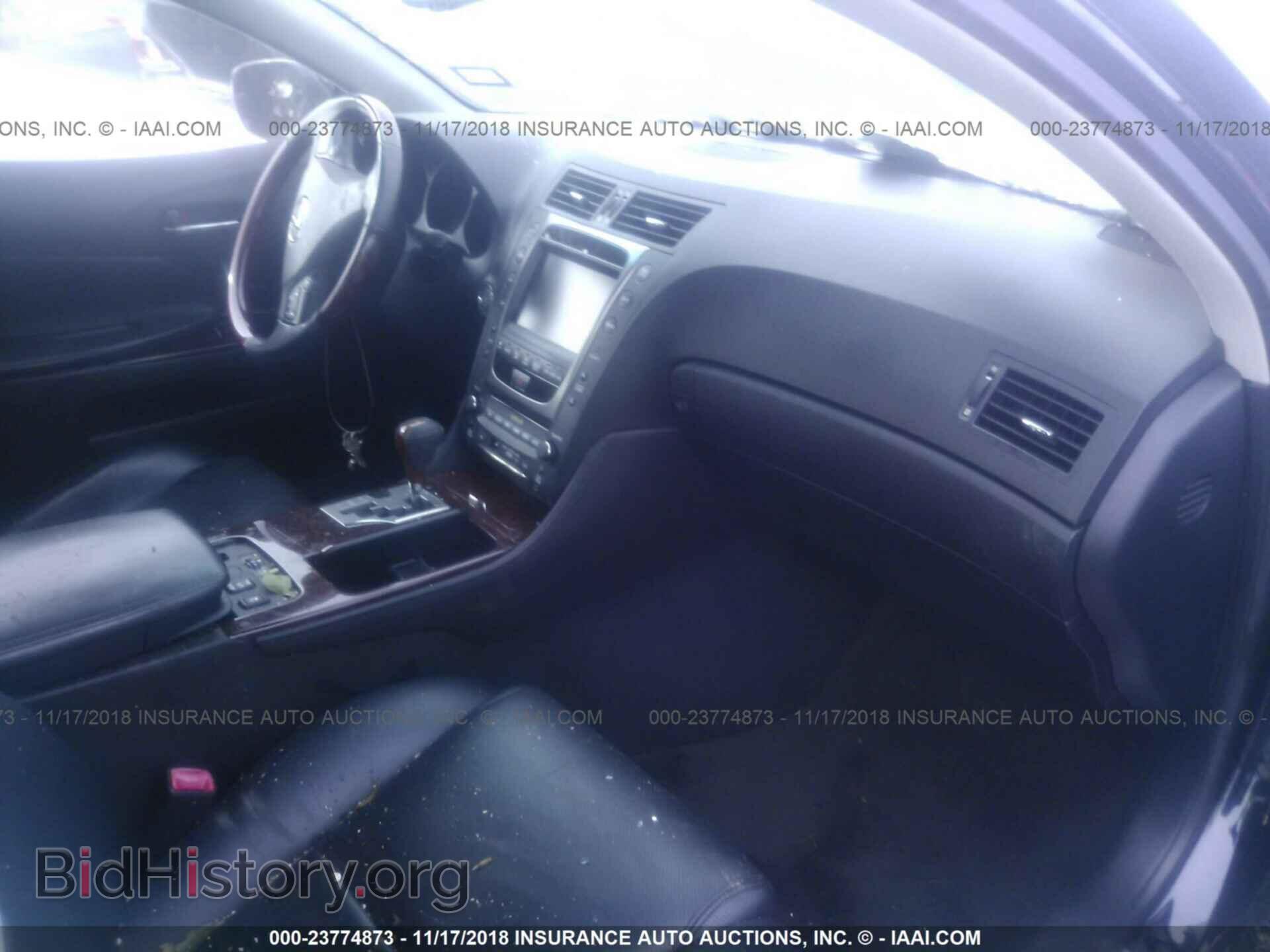 2009 LEXUS GS - VIN: JTHCE96S390021979 - Фото 5