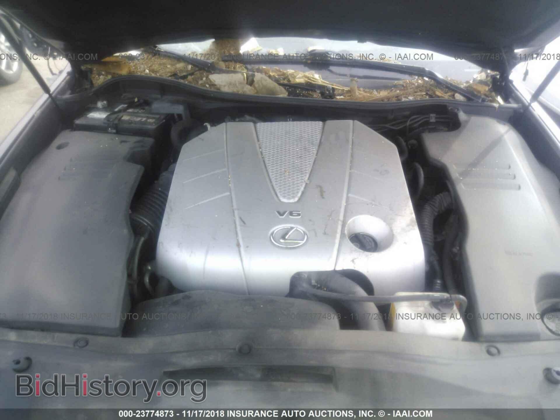 2009 LEXUS GS - VIN: JTHCE96S390021979 - Фото 10