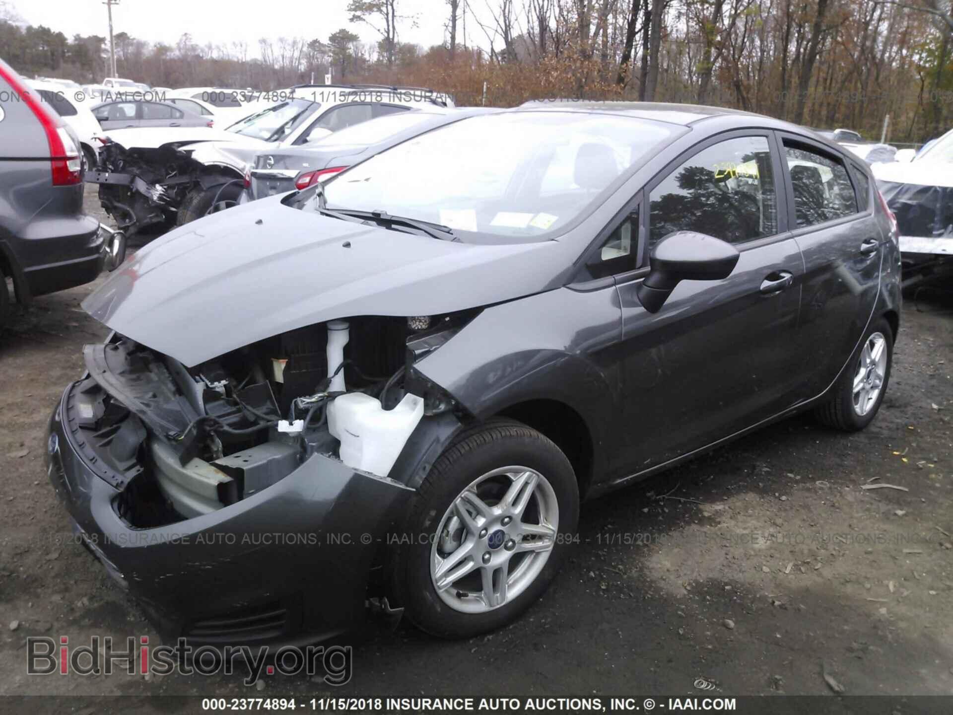 2017 FORD FIESTA - VIN: 3FADP4EJ3HM149510 - Фото 2