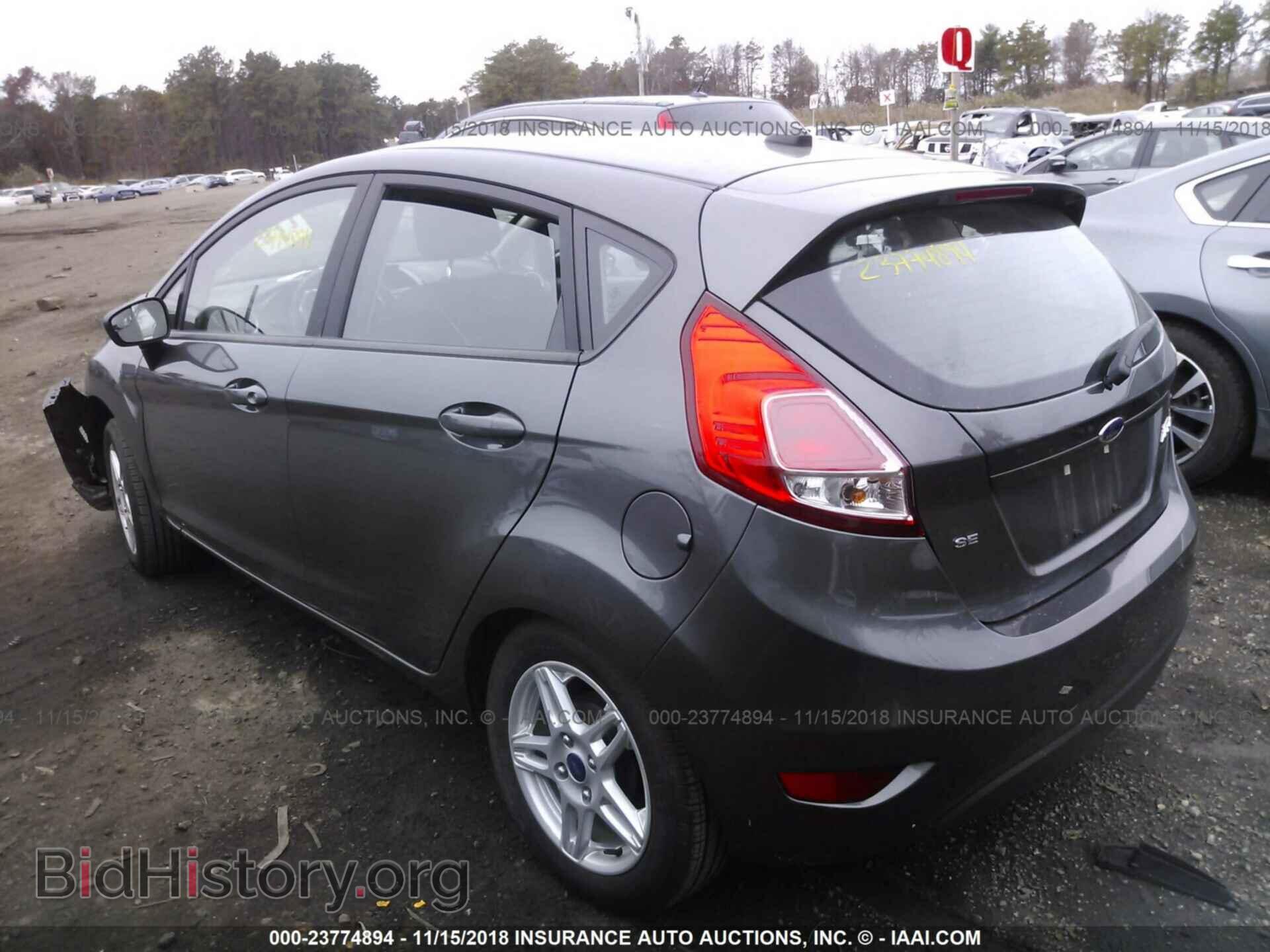 2017 FORD FIESTA - VIN: 3FADP4EJ3HM149510 - Фото 3