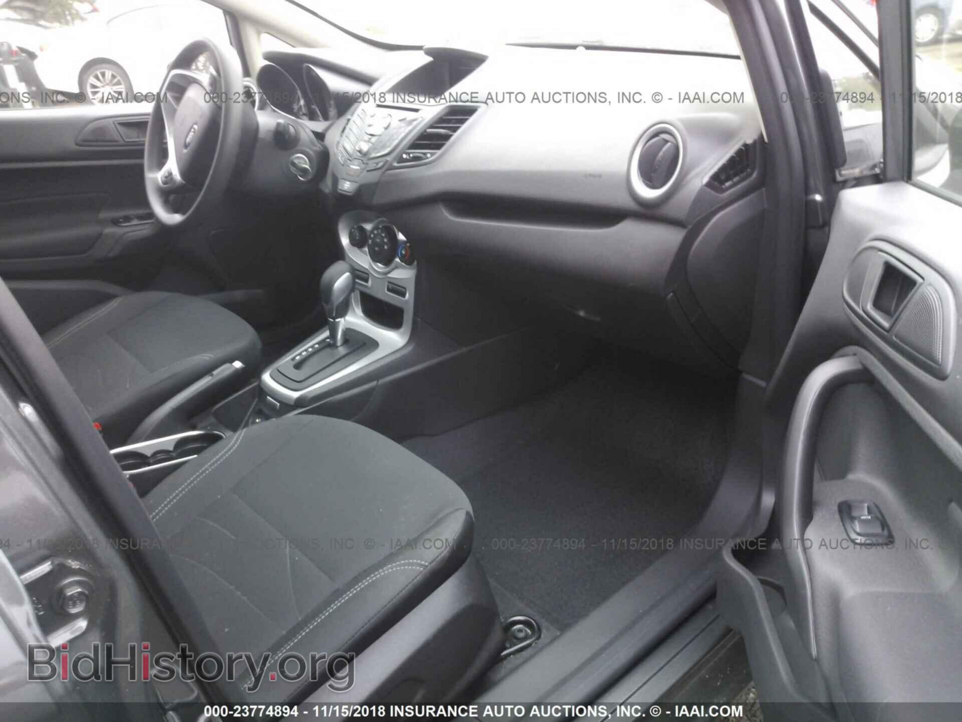 2017 FORD FIESTA - VIN: 3FADP4EJ3HM149510 - Фото 5