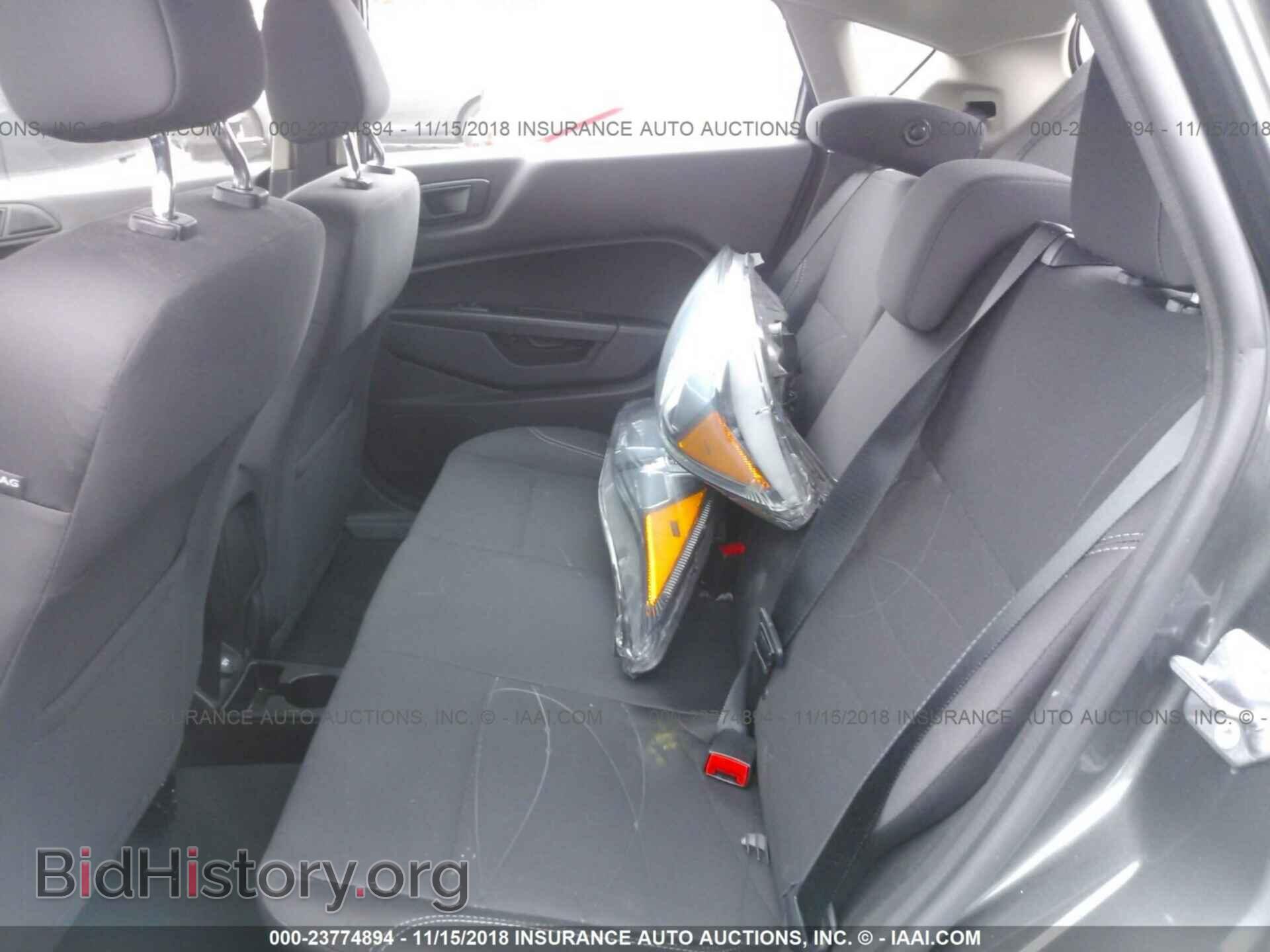 2017 FORD FIESTA - VIN: 3FADP4EJ3HM149510 - Фото 8