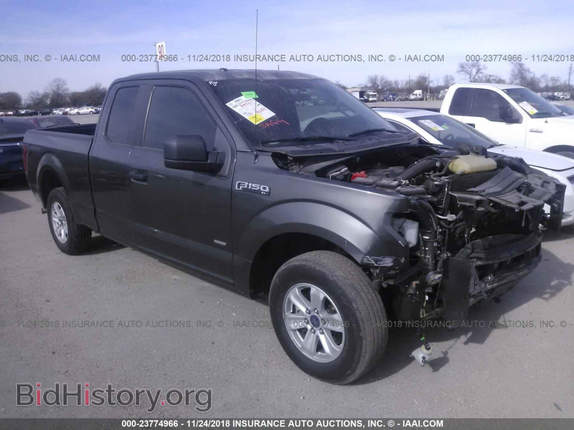 Фотография 1FTEX1CP0FKD41380 - FORD F150 2015