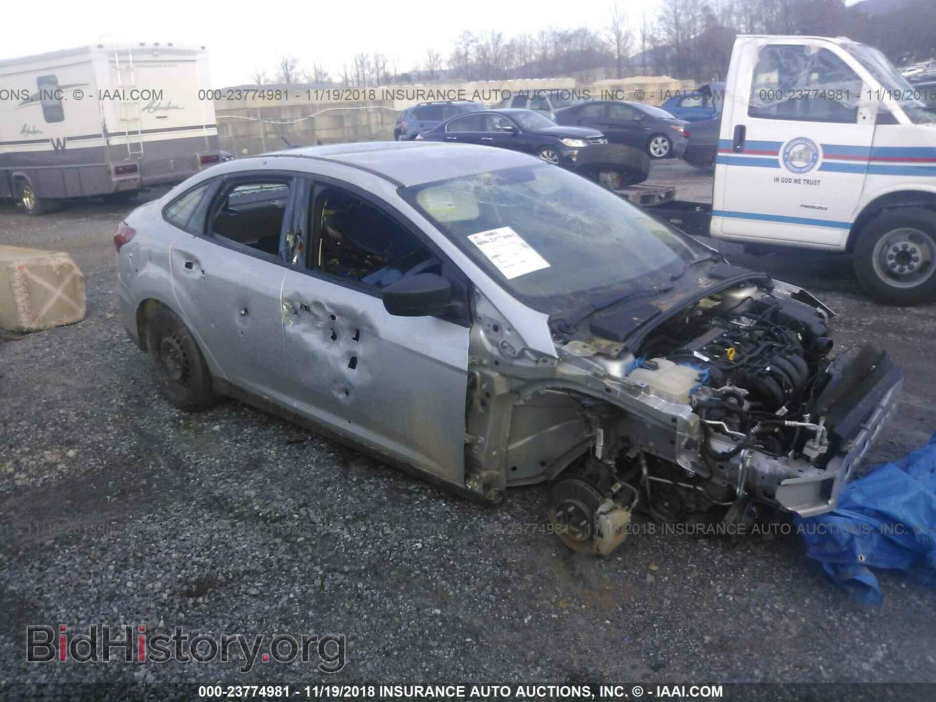 Фотография 1FADP3E28GL393317 - FORD FOCUS 2016