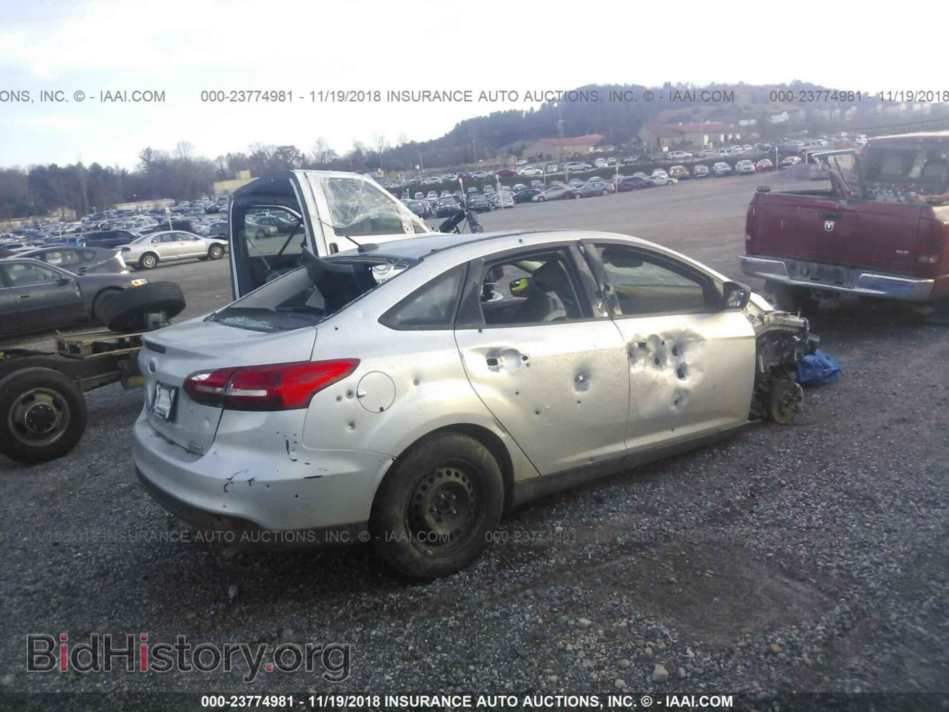 2016 FORD FOCUS - VIN: 1FADP3E28GL393317 - Photo 4