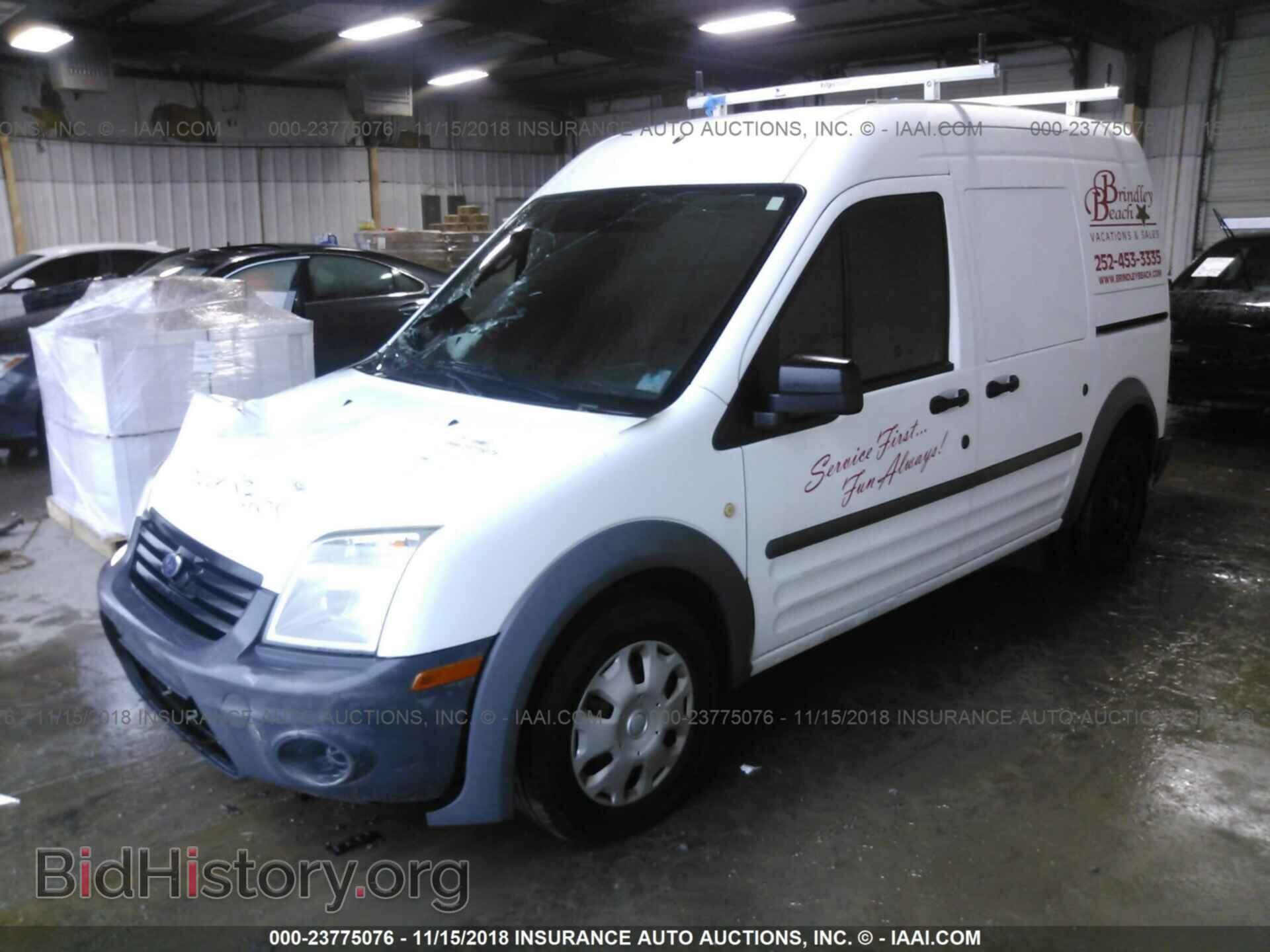 2011 FORD TRANSIT CONNECT - VIN: NM0LS7AN7BT063900 - Фото 2