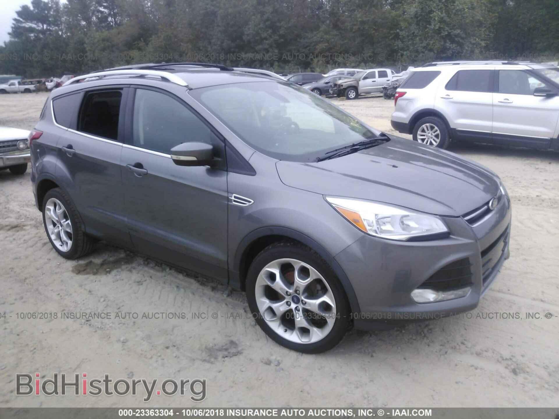 Фотография 1FMCU0JX0EUC56860 - FORD ESCAPE 2014