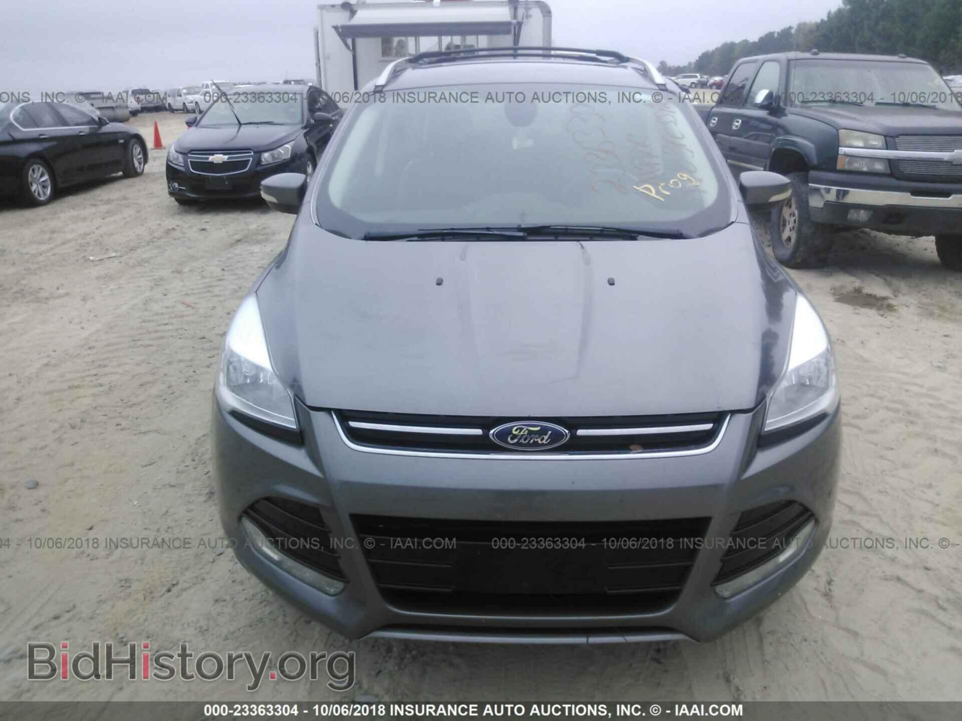 2014 FORD ESCAPE - VIN: 1FMCU0JX0EUC56860 - Фото 6