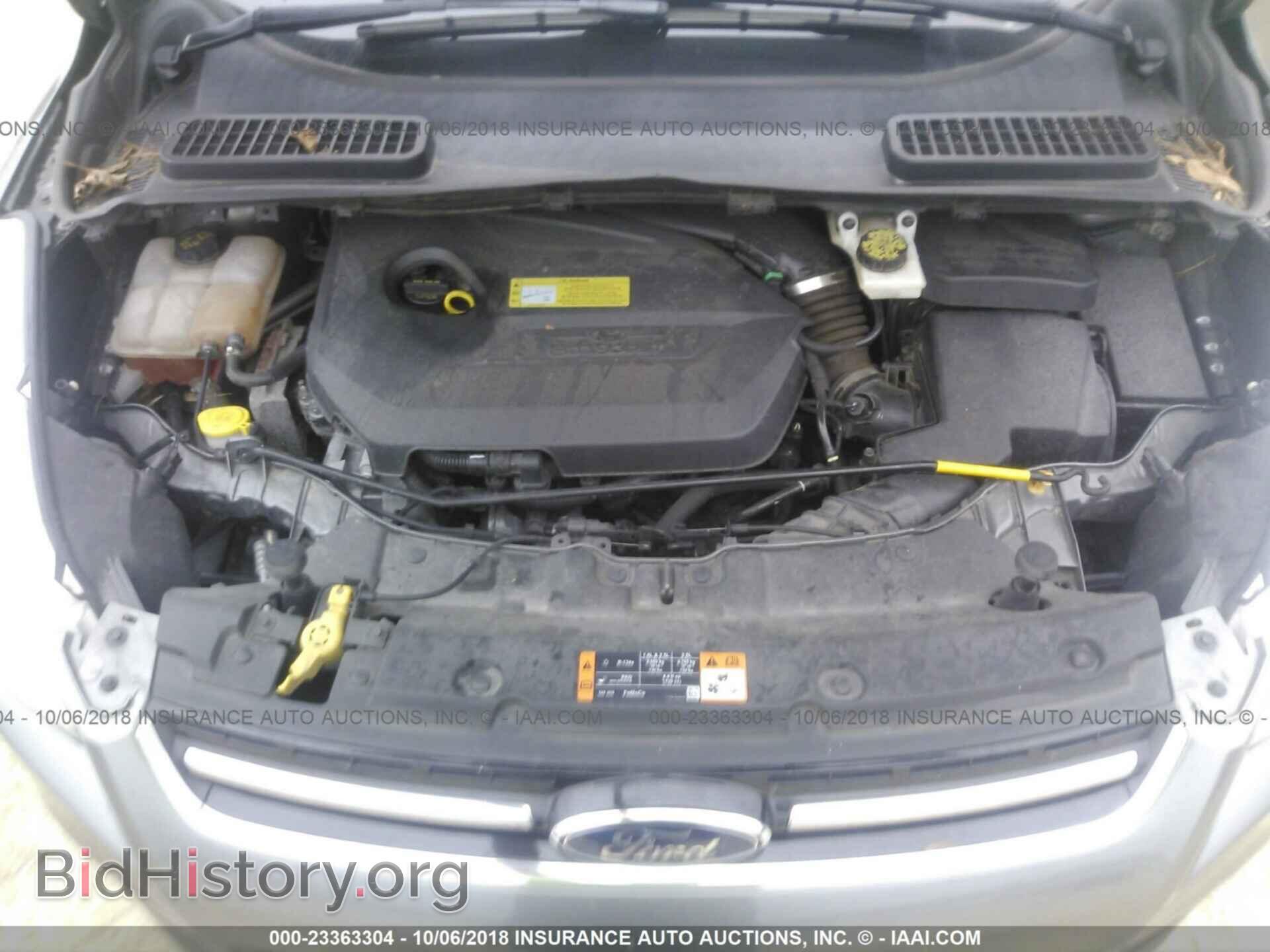 2014 FORD ESCAPE - VIN: 1FMCU0JX0EUC56860 - Фото 10