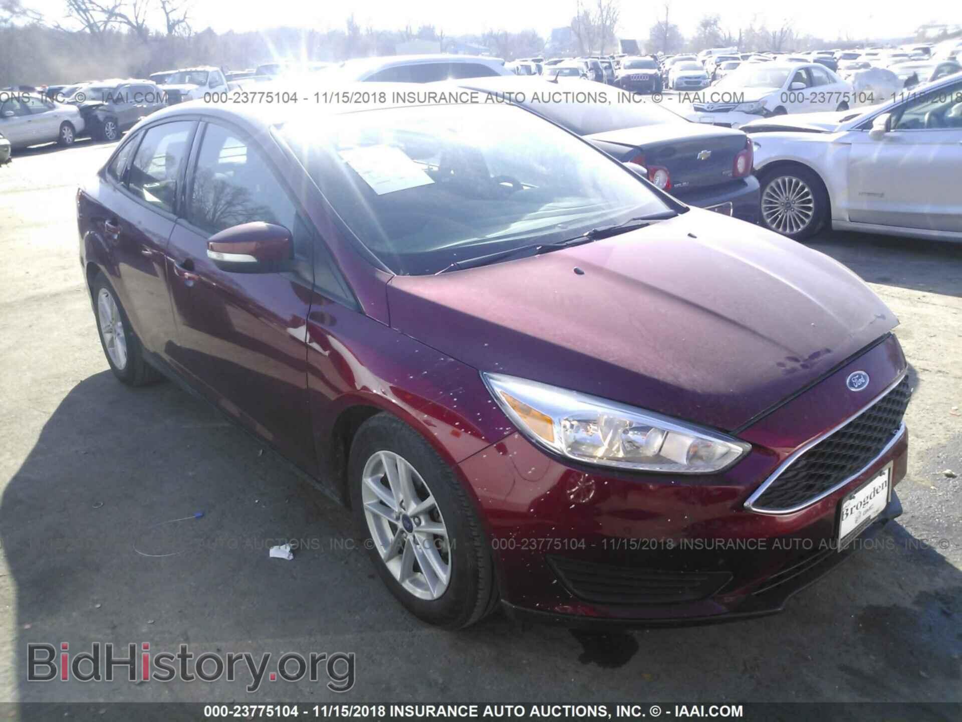 Photo 1FADP3F2XGL398839 - FORD FOCUS 2016