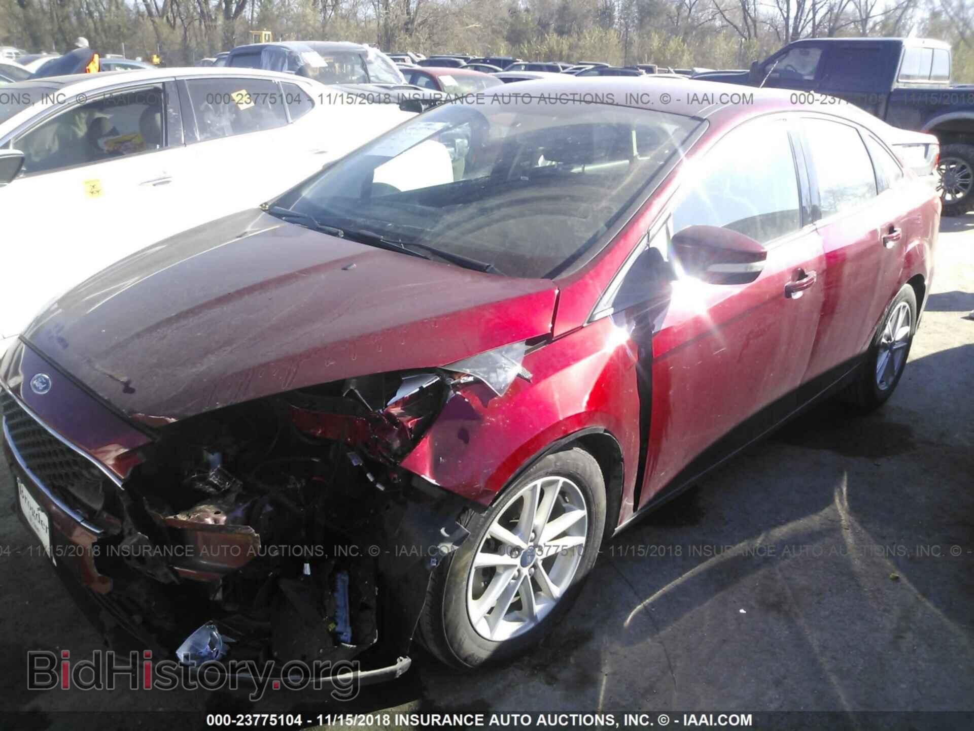 2016 FORD FOCUS - VIN: 1FADP3F2XGL398839 - Фото 2