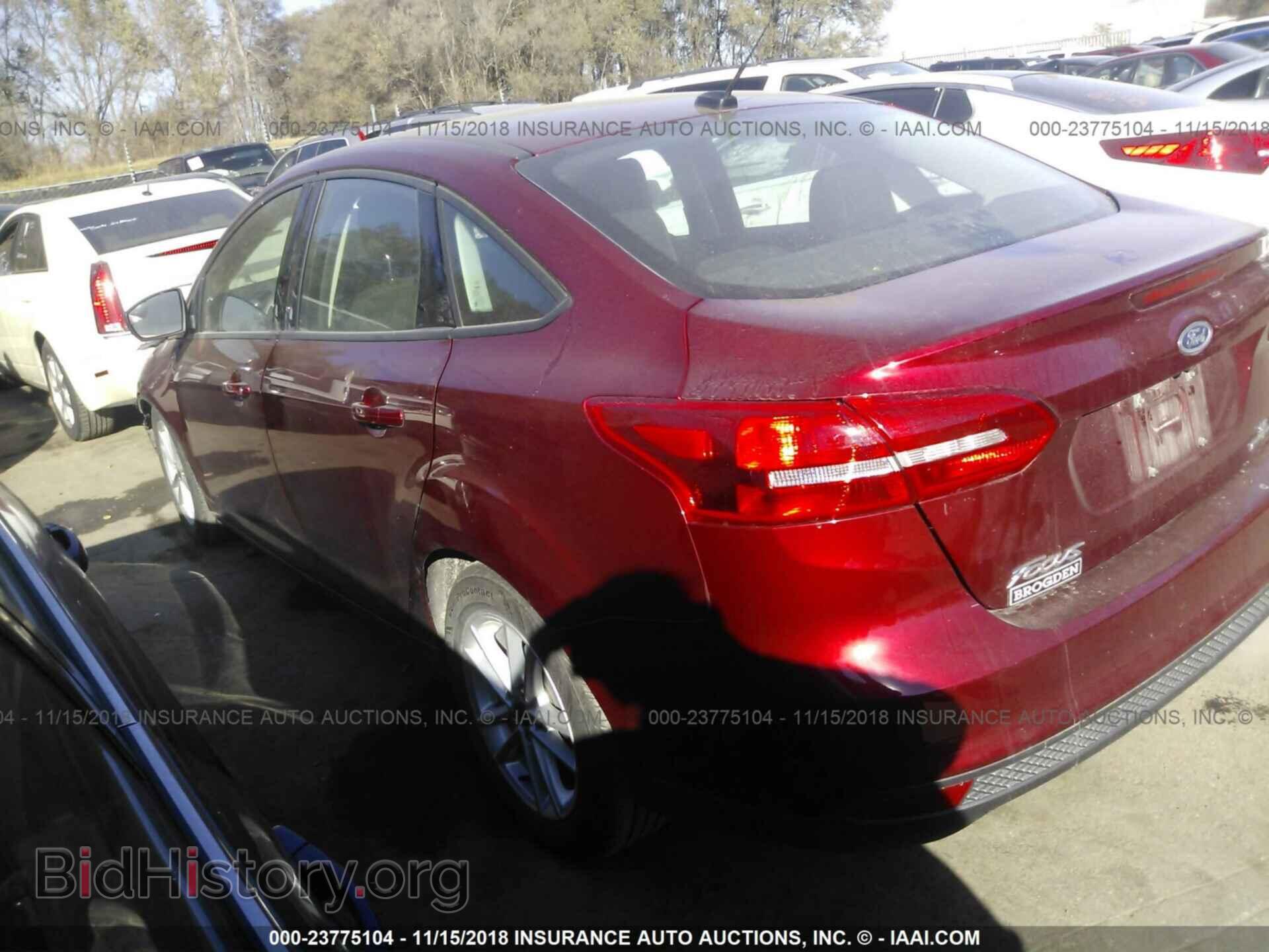 2016 FORD FOCUS - VIN: 1FADP3F2XGL398839 - Фото 3