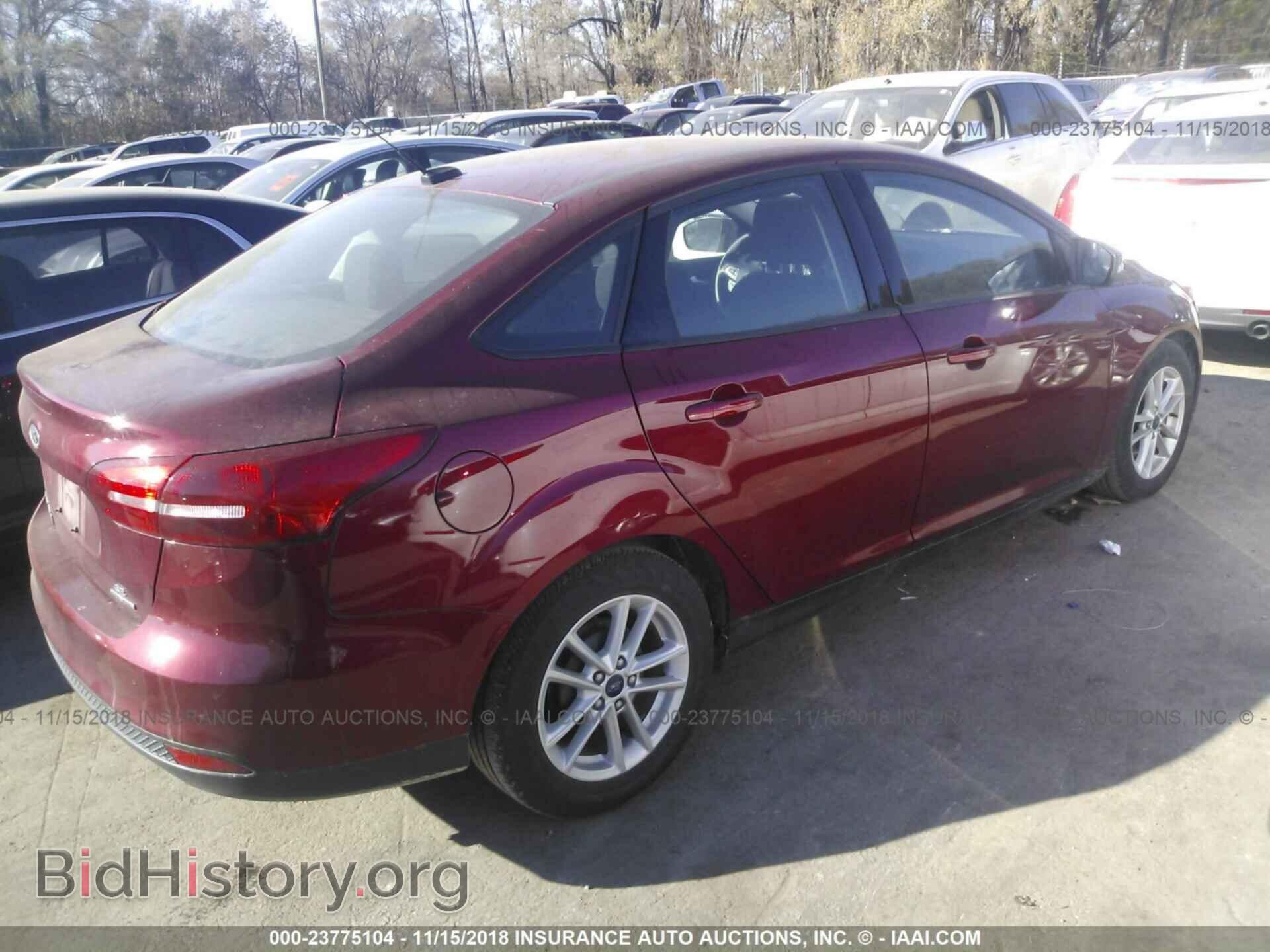 2016 FORD FOCUS - VIN: 1FADP3F2XGL398839 - Фото 4