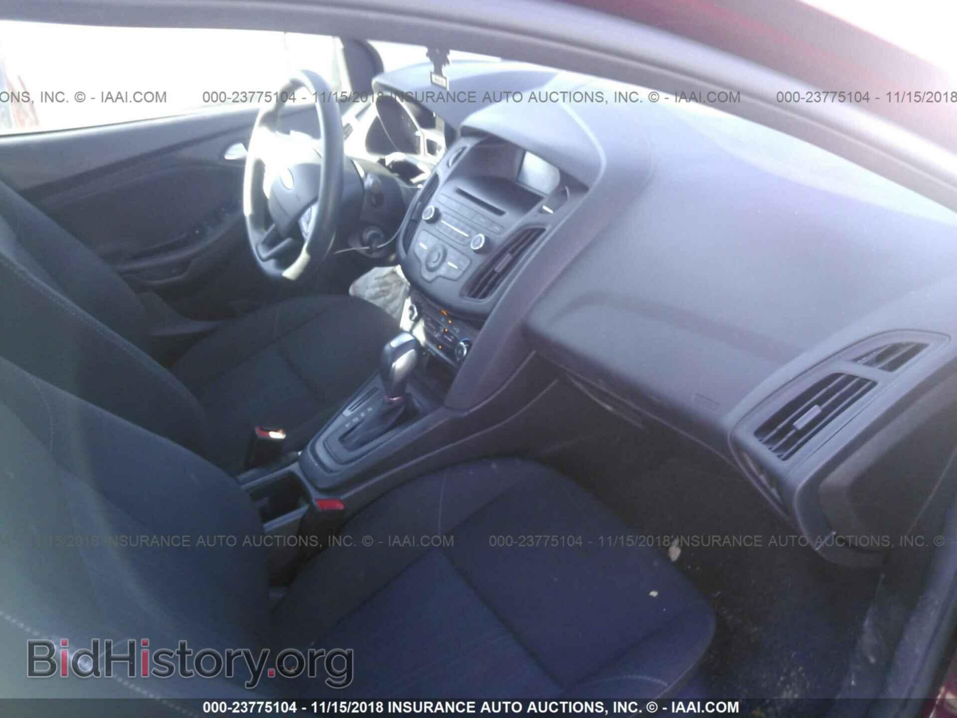 2016 FORD FOCUS - VIN: 1FADP3F2XGL398839 - Фото 5