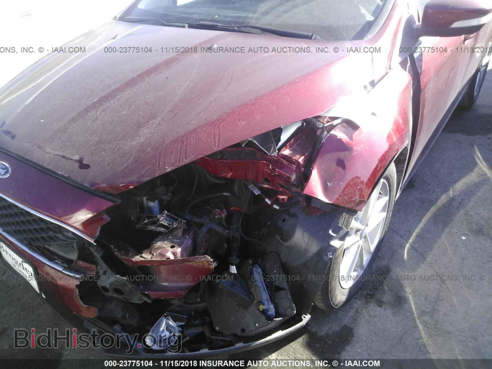 2016 FORD FOCUS - VIN: 1FADP3F2XGL398839 - Фото 6