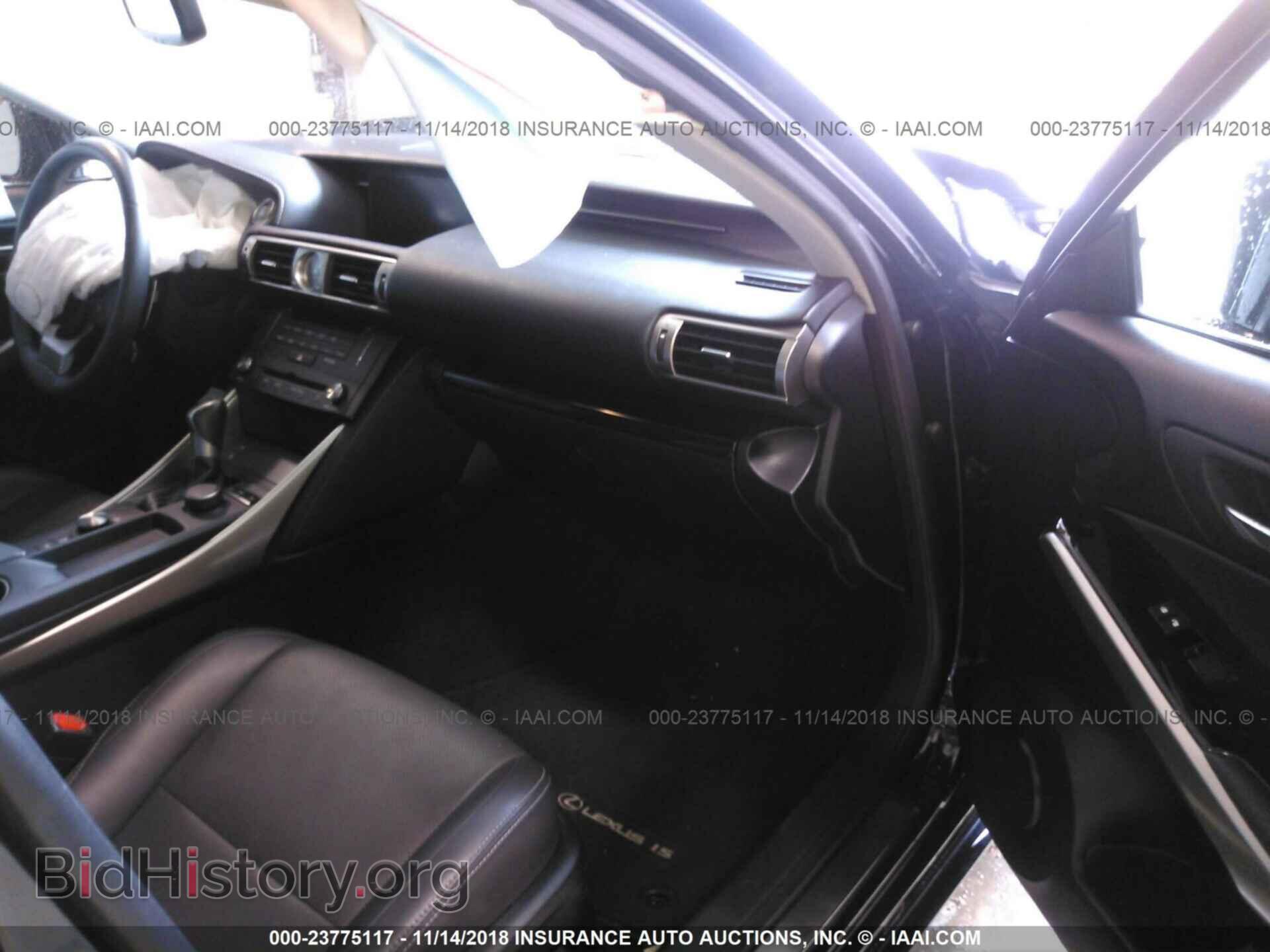 2015 LEXUS IS - VIN: JTHCF1D24F5022011 - Photo 5