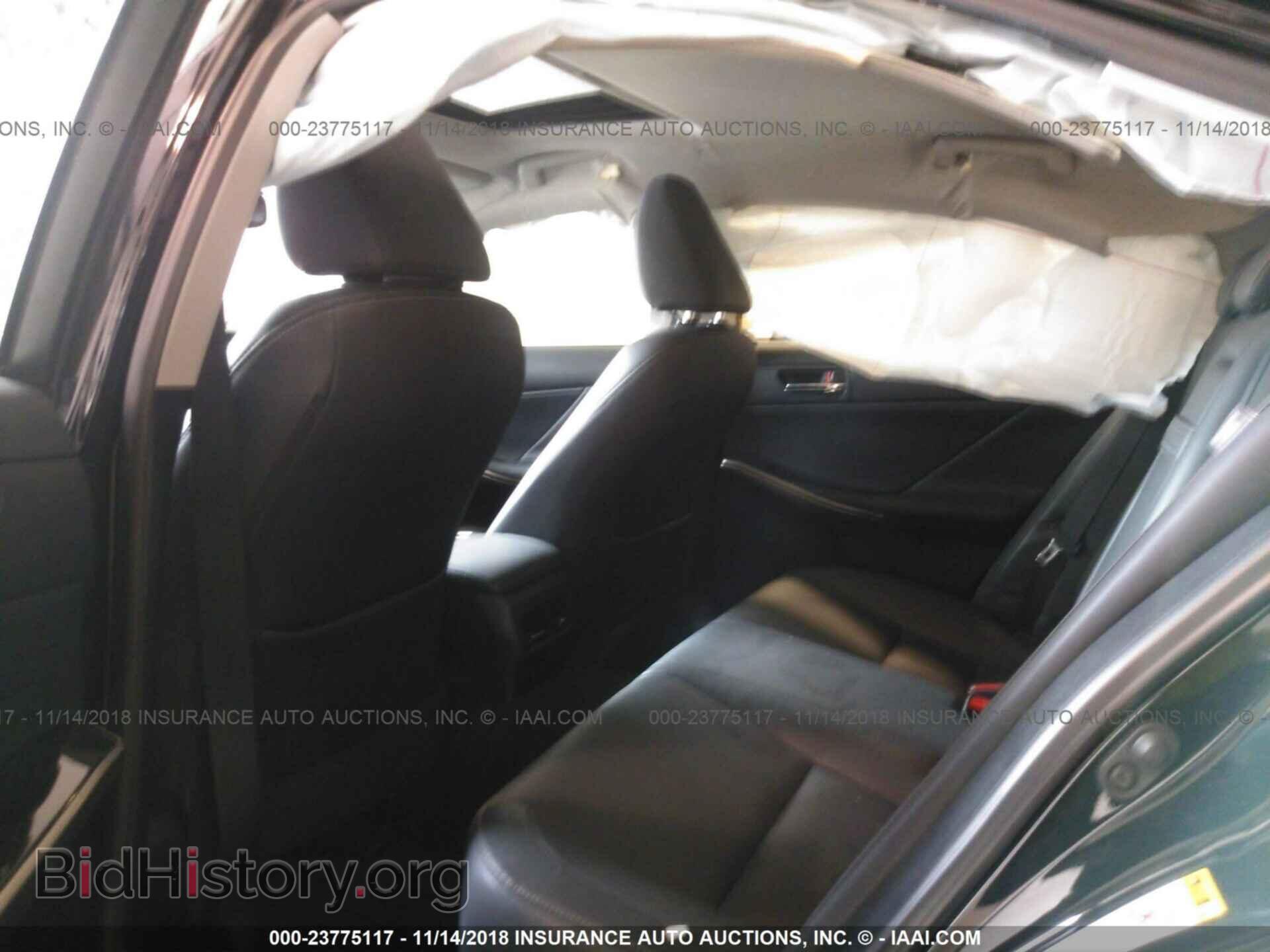 2015 LEXUS IS - VIN: JTHCF1D24F5022011 - Photo 8