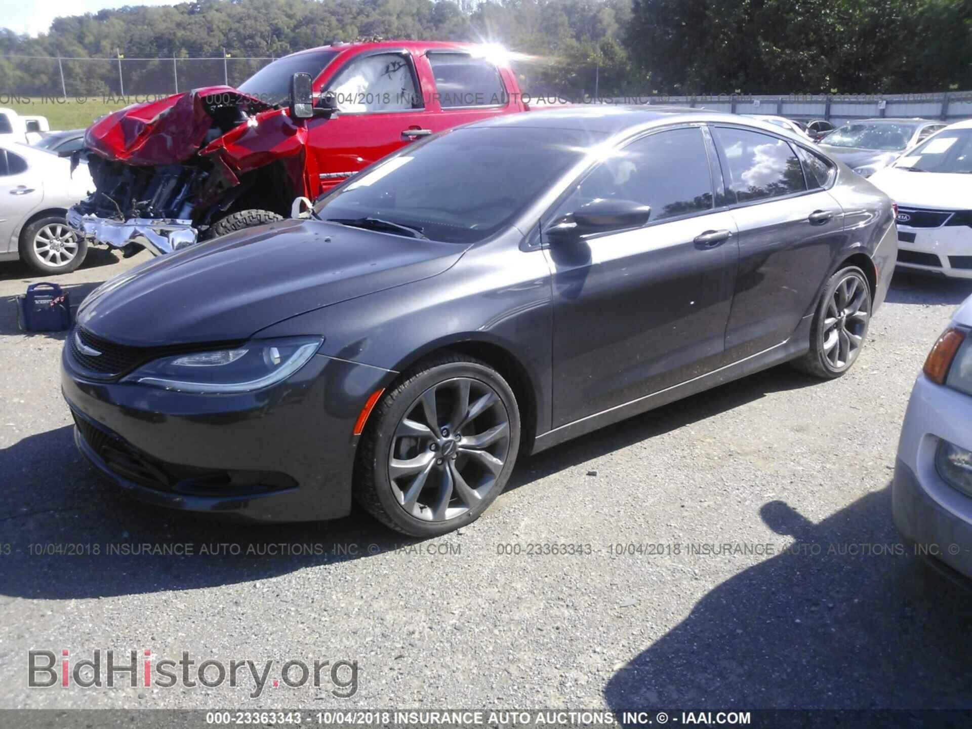 2016 CHRYSLER 200 - VIN: 1C3CCCBG1GN121296 - Фото 2
