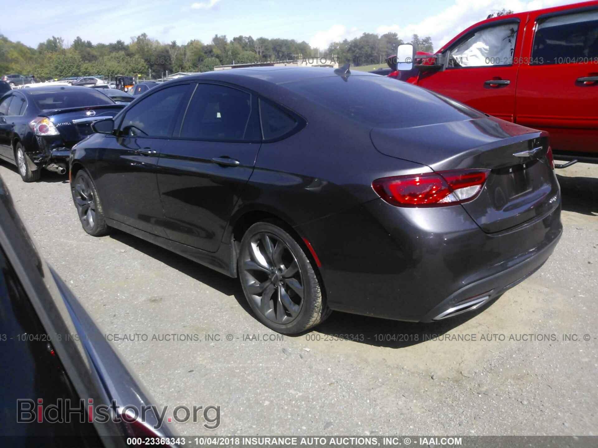 2016 CHRYSLER 200 - VIN: 1C3CCCBG1GN121296 - Фото 3