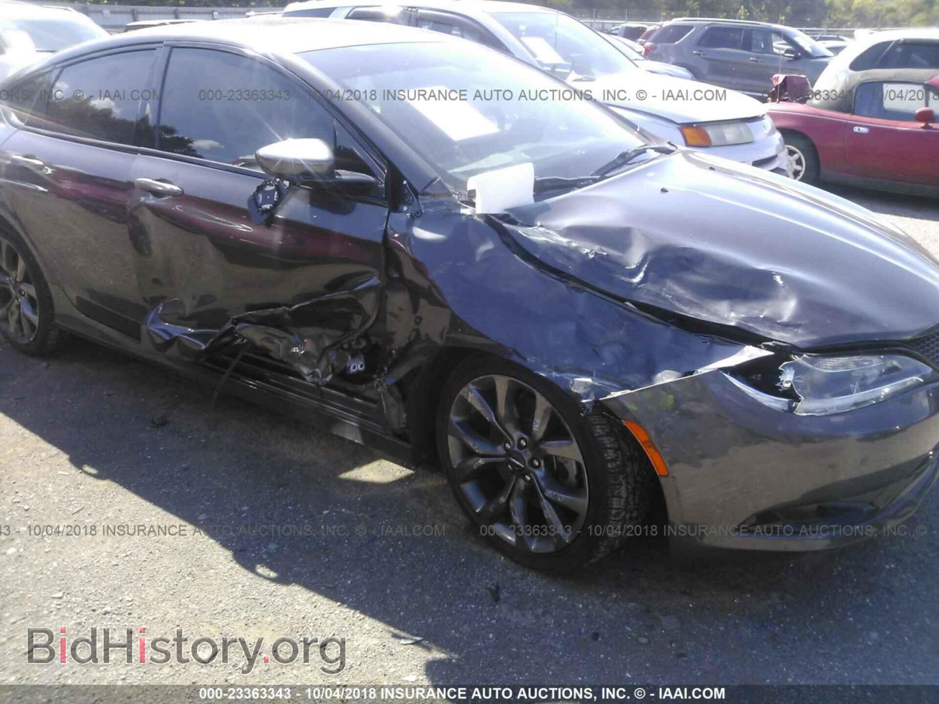 2016 CHRYSLER 200 - VIN: 1C3CCCBG1GN121296 - Фото 6