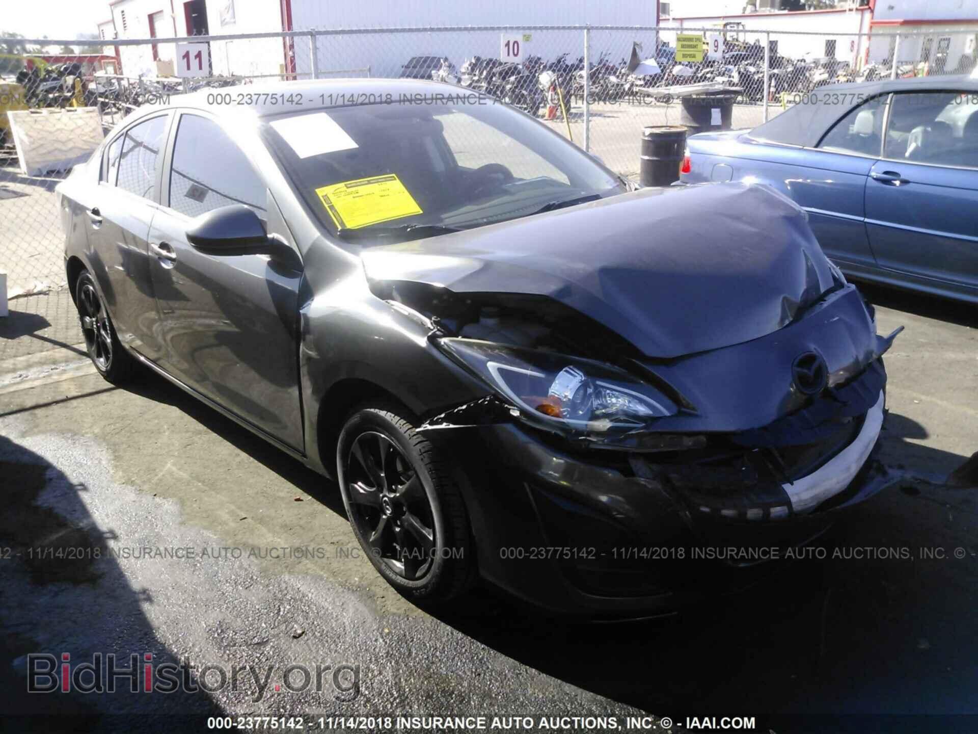 Photo JM1BL1VF8B1477808 - MAZDA 3 2011