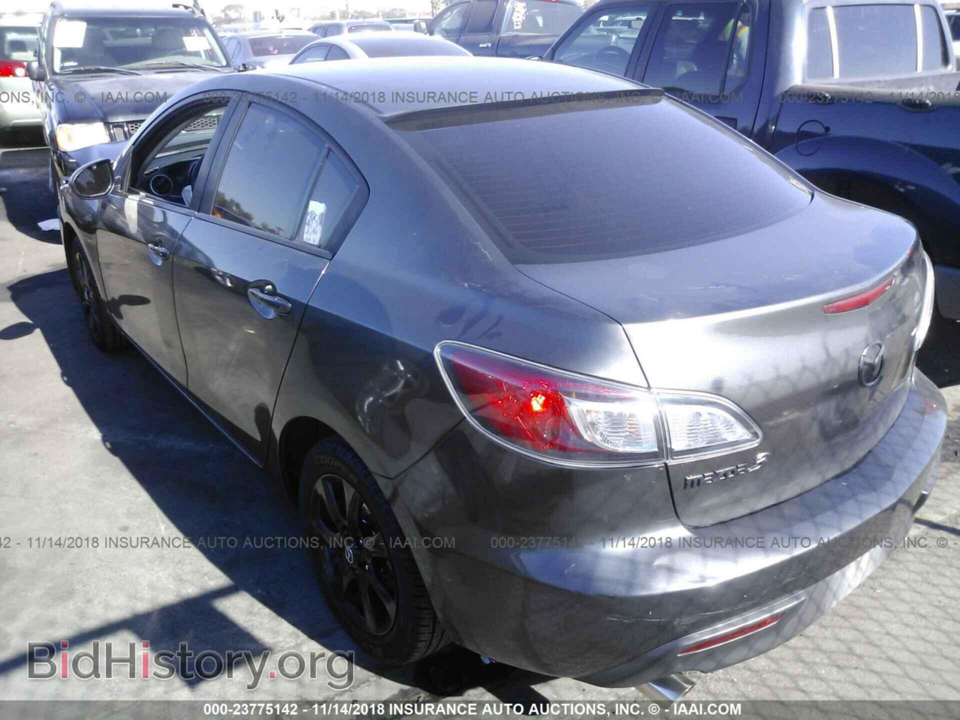 2011 MAZDA 3 - VIN: JM1BL1VF8B1477808 - Фото 3