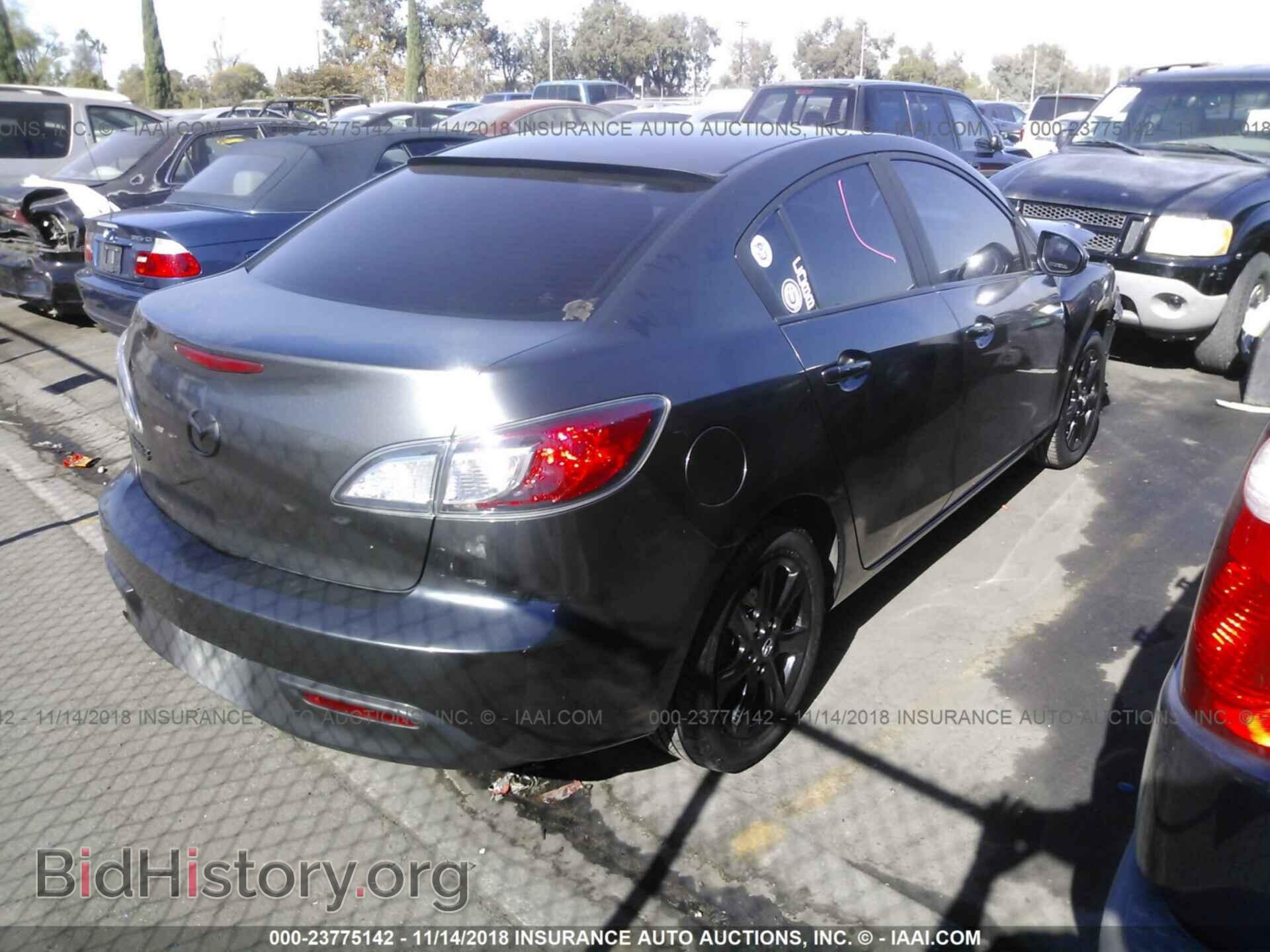 2011 MAZDA 3 - VIN: JM1BL1VF8B1477808 - Фото 4