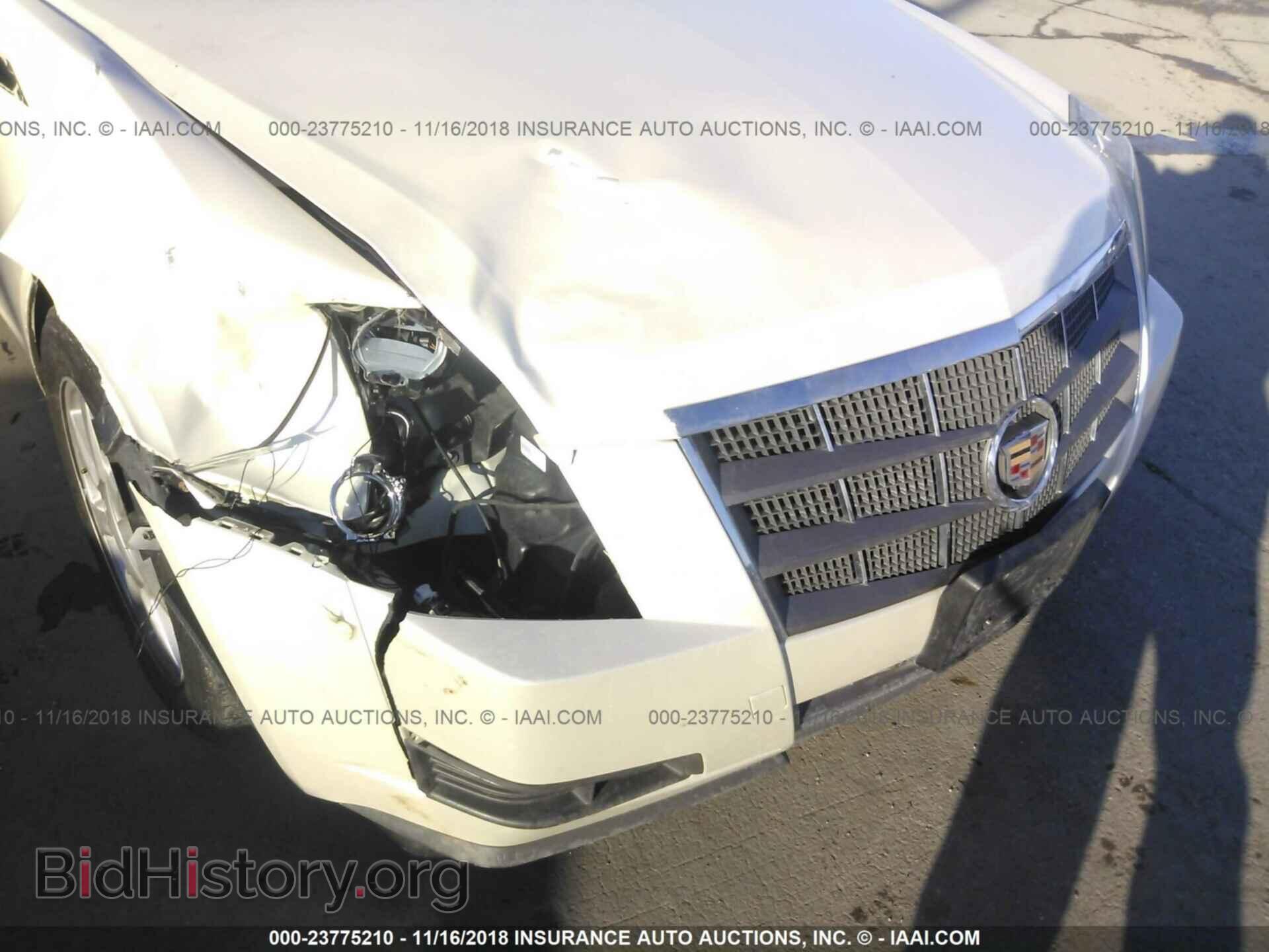 2009 CADILLAC CTS - VIN: 1G6DF577190155771 - Фото 6