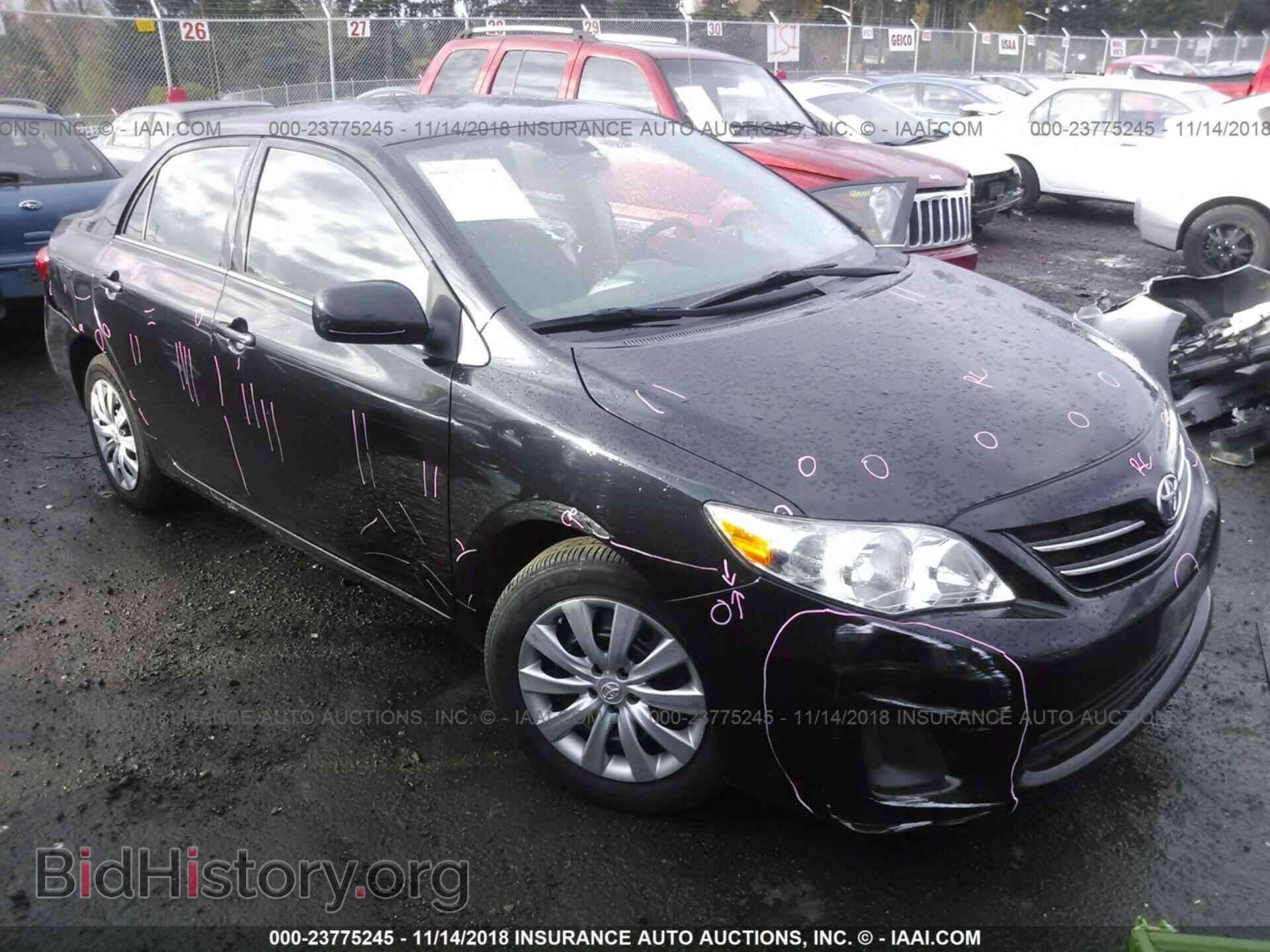 Photo 2T1BU4EE4DC954478 - Toyota Corolla 2013