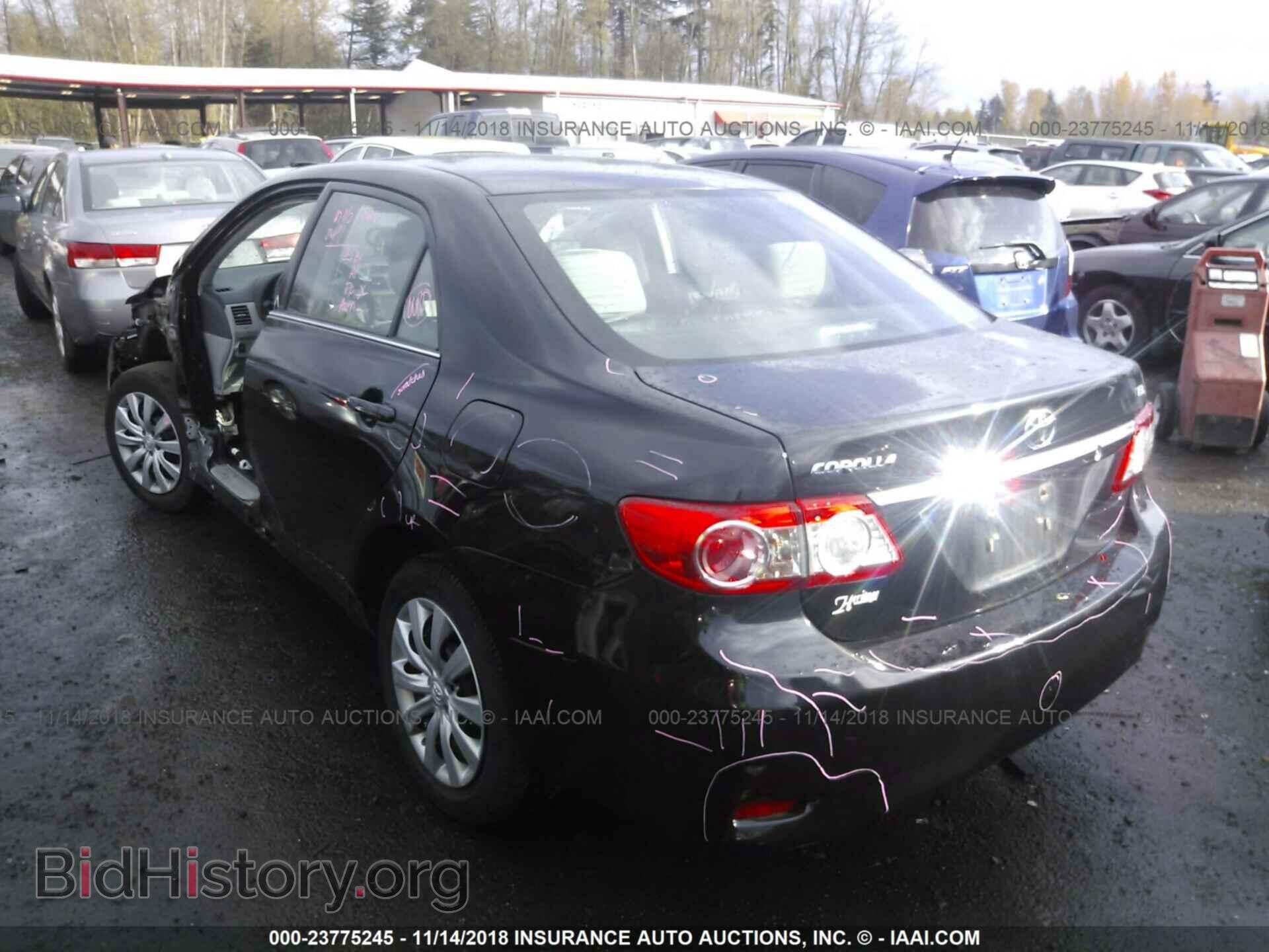 2013 Toyota Corolla - VIN: 2T1BU4EE4DC954478 - Фото 3
