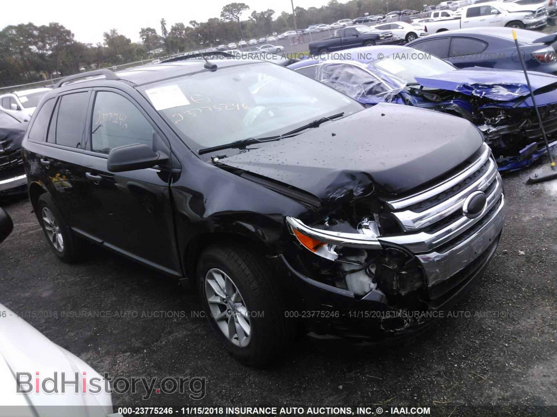 Фотография 2FMDK3GC5DBB85742 - FORD EDGE 2013
