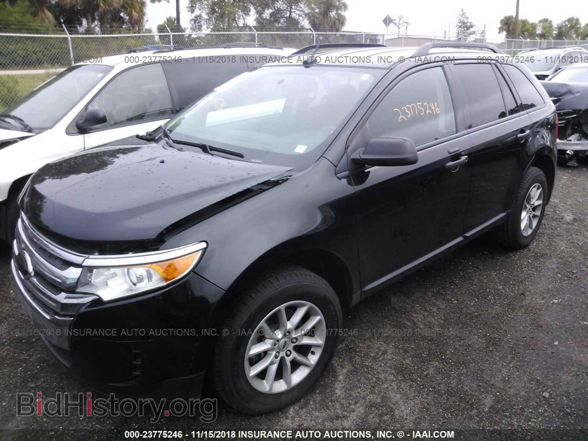 2013 FORD EDGE - VIN: 2FMDK3GC5DBB85742 - Photo 2